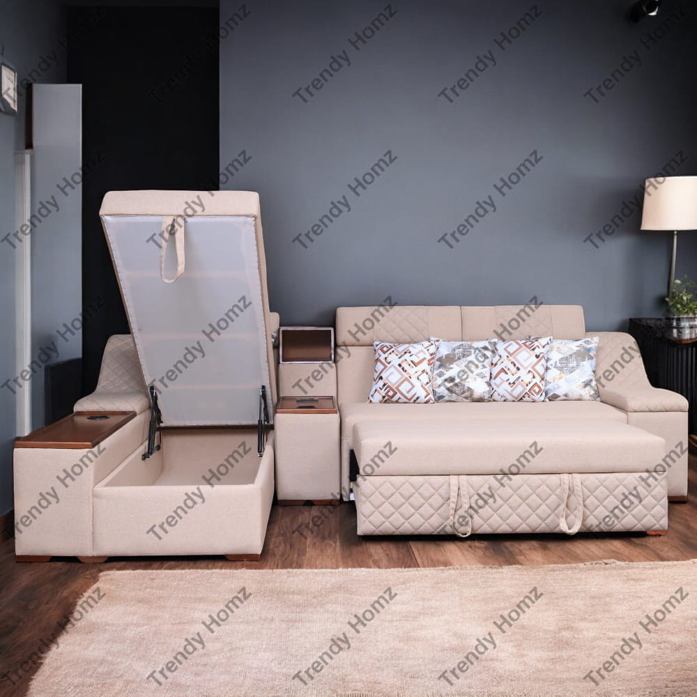 T173 ركنة سرير وسحارة