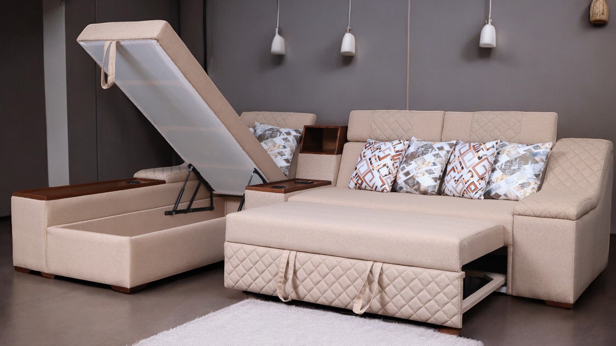 ركنة سرير وسحارة 173