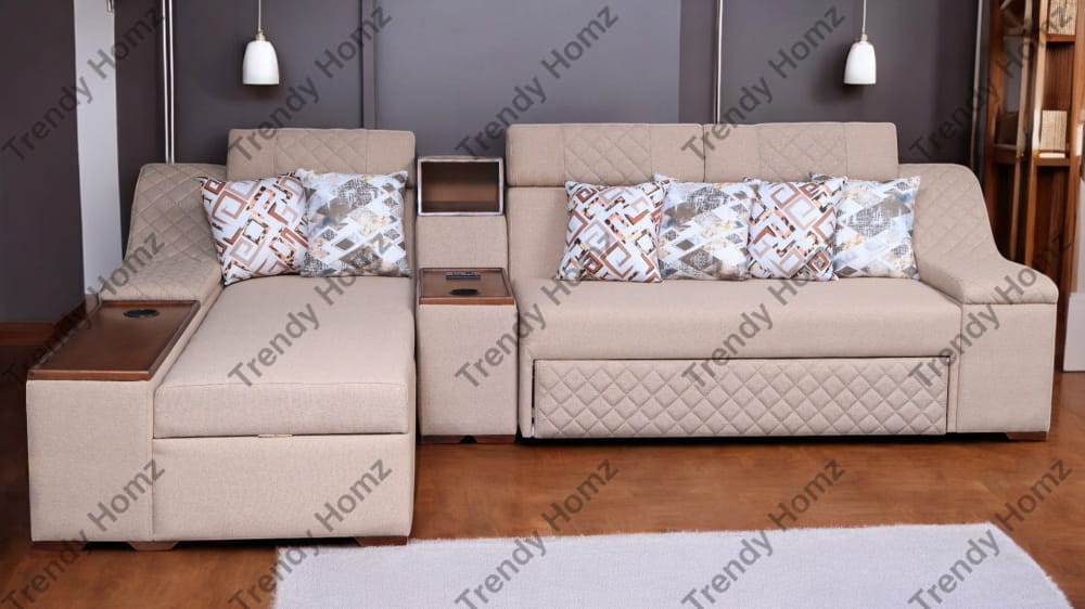 T173 ركنة سرير وسحارة