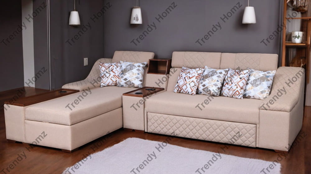 T173 ركنة سرير وسحارة