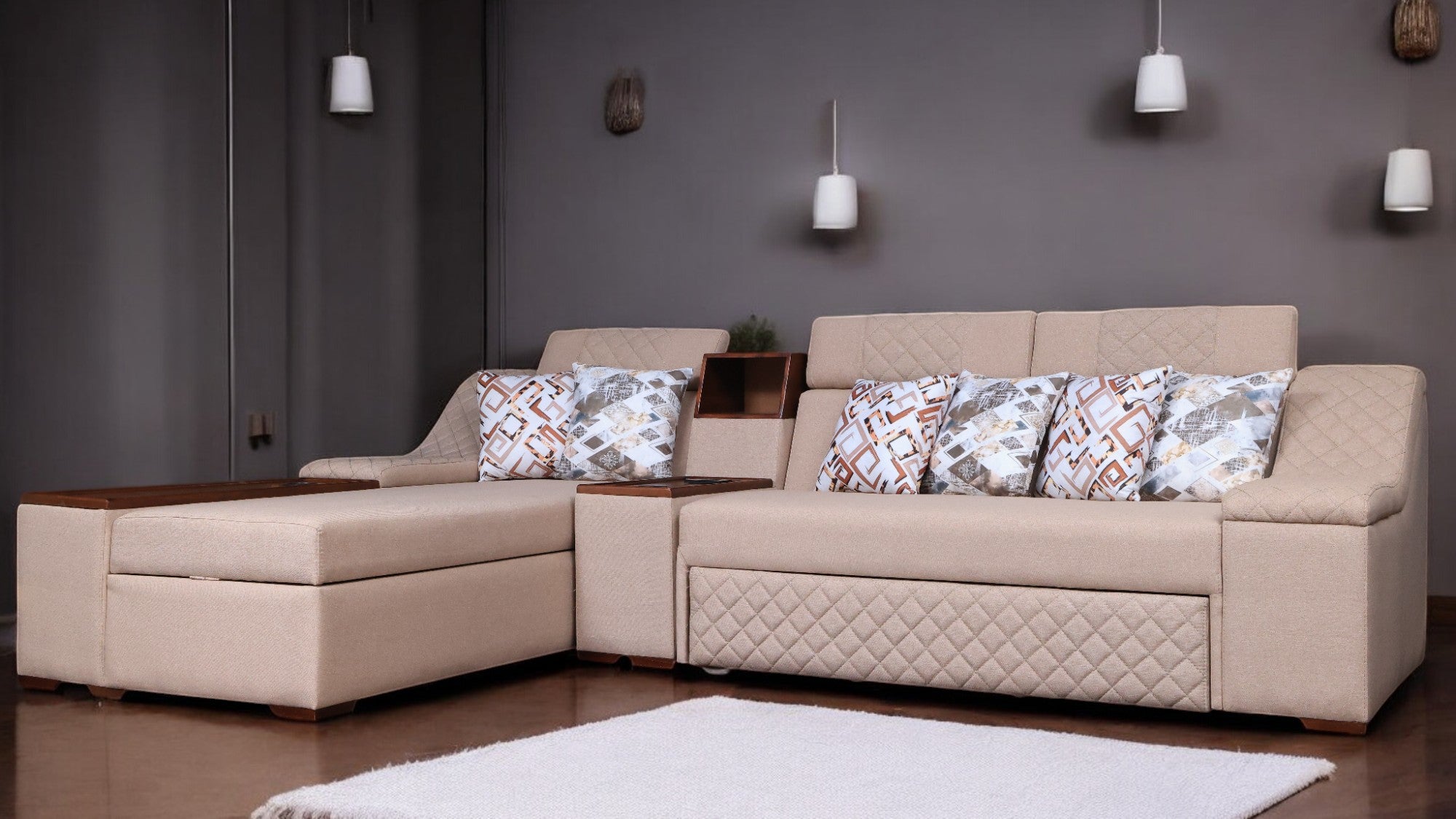 ركنة سرير وسحارة 173