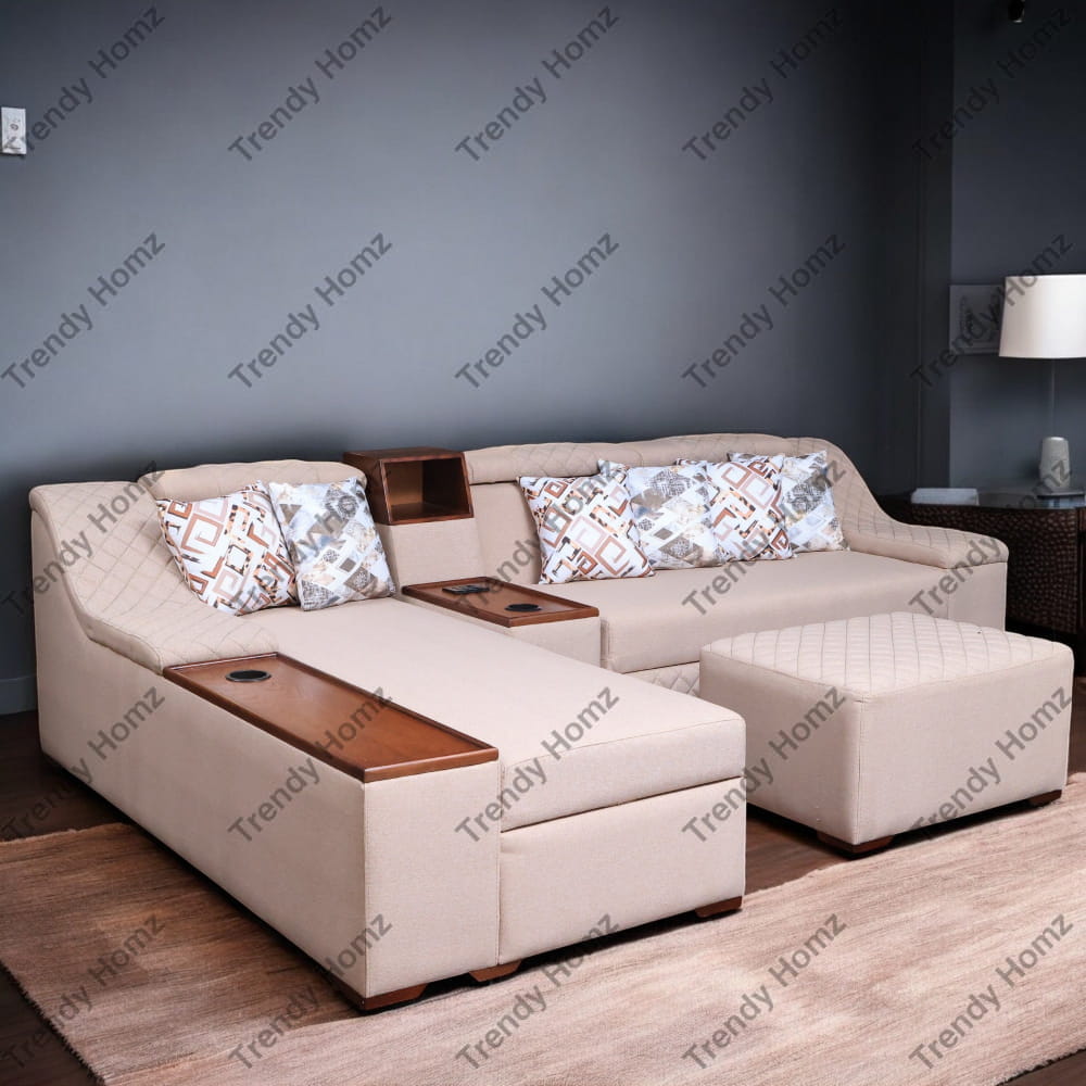 T173 ركنة سرير وسحارة