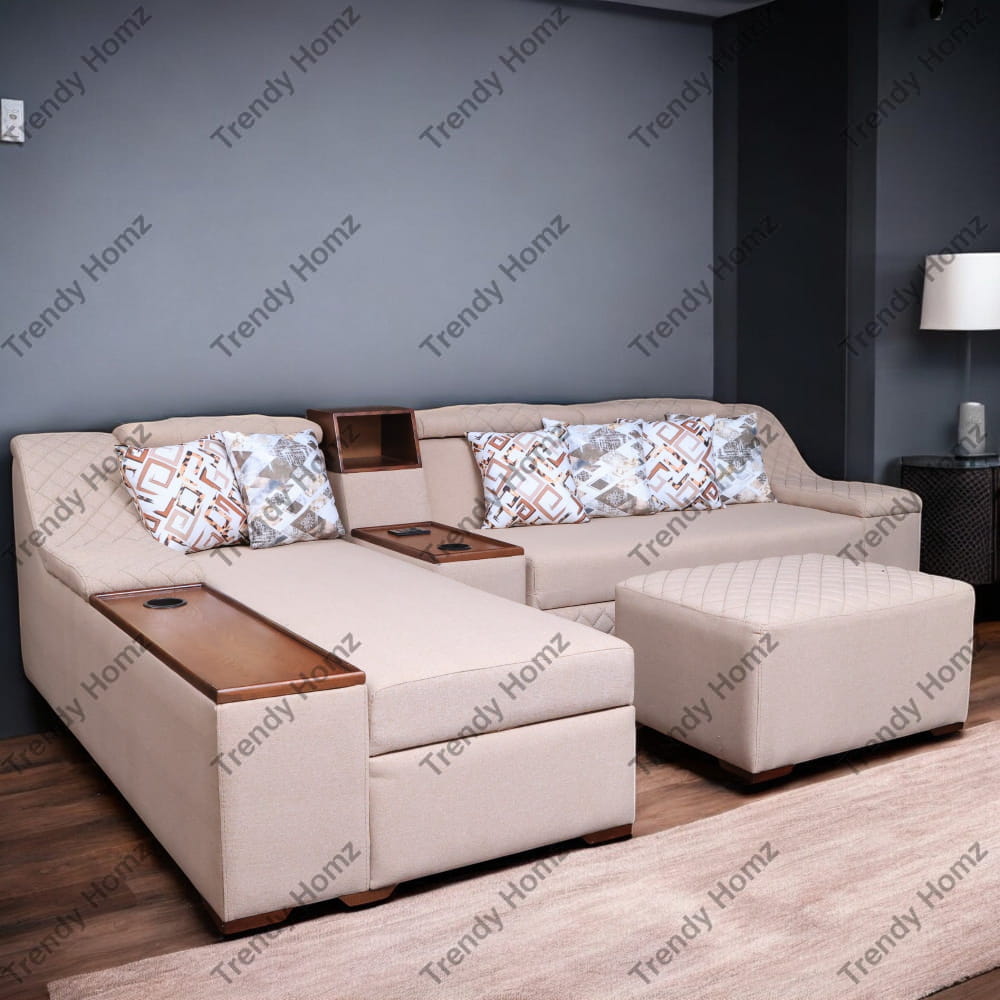 T173 ركنة سرير وسحارة