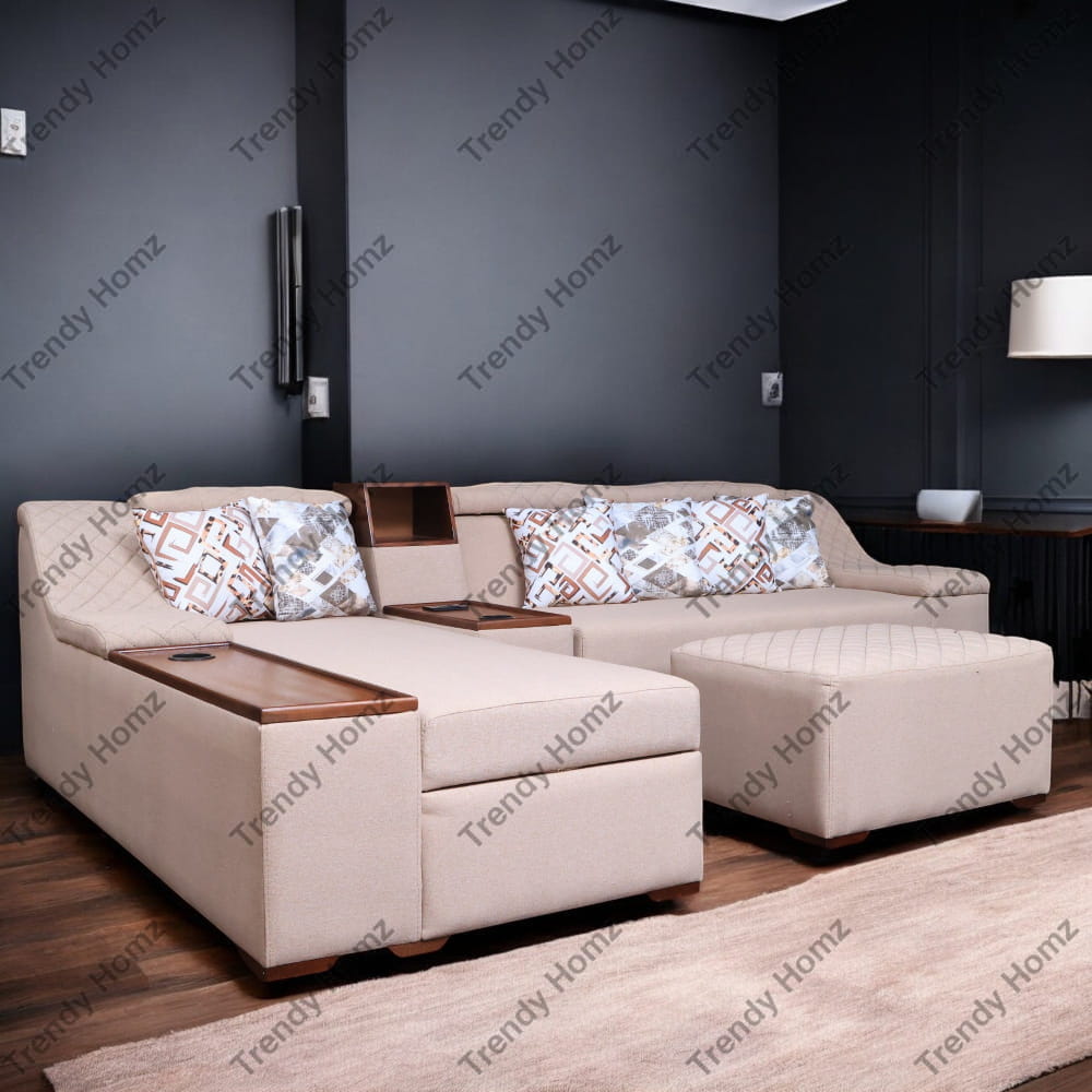 T173 ركنة سرير وسحارة