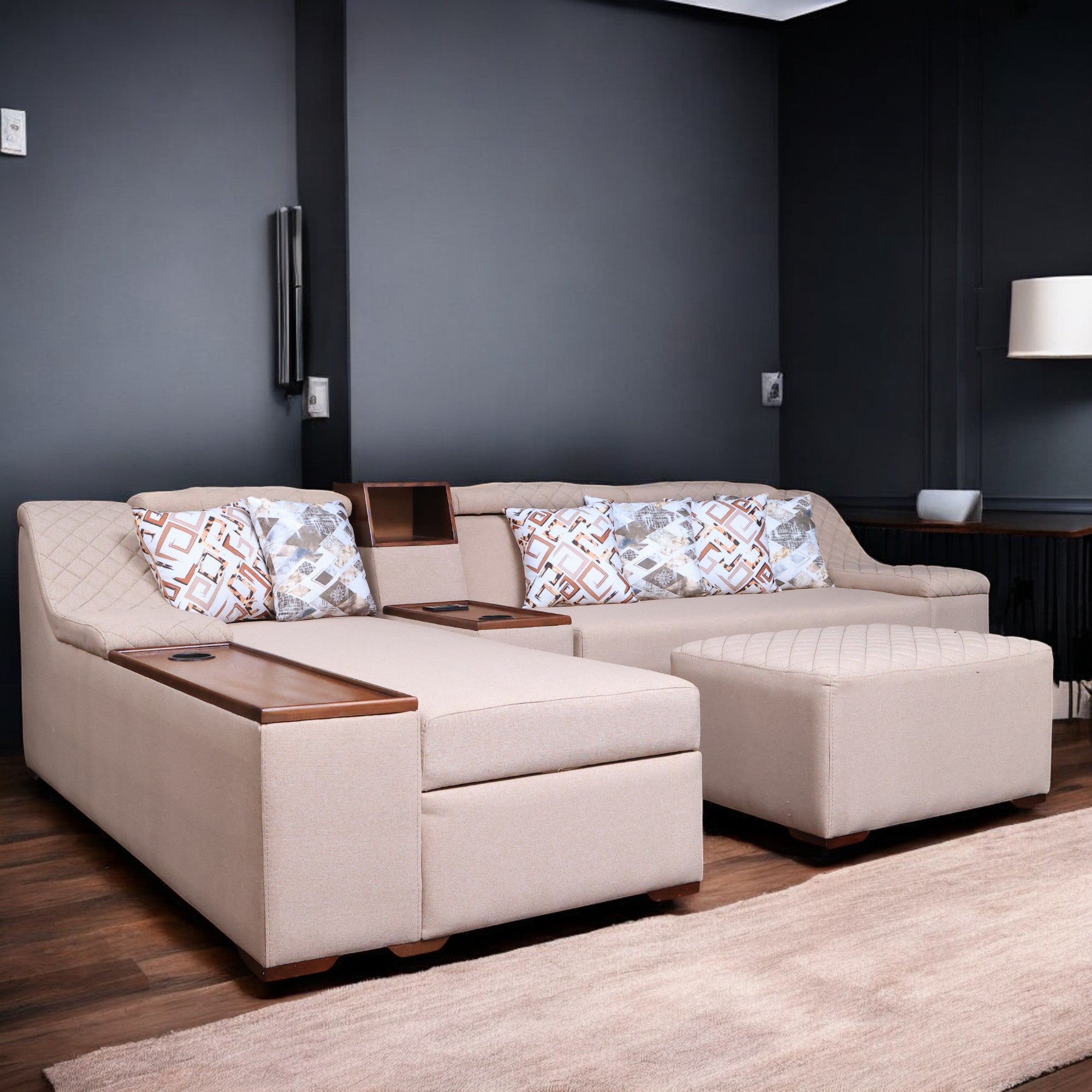 ركنة سرير وسحارة 173