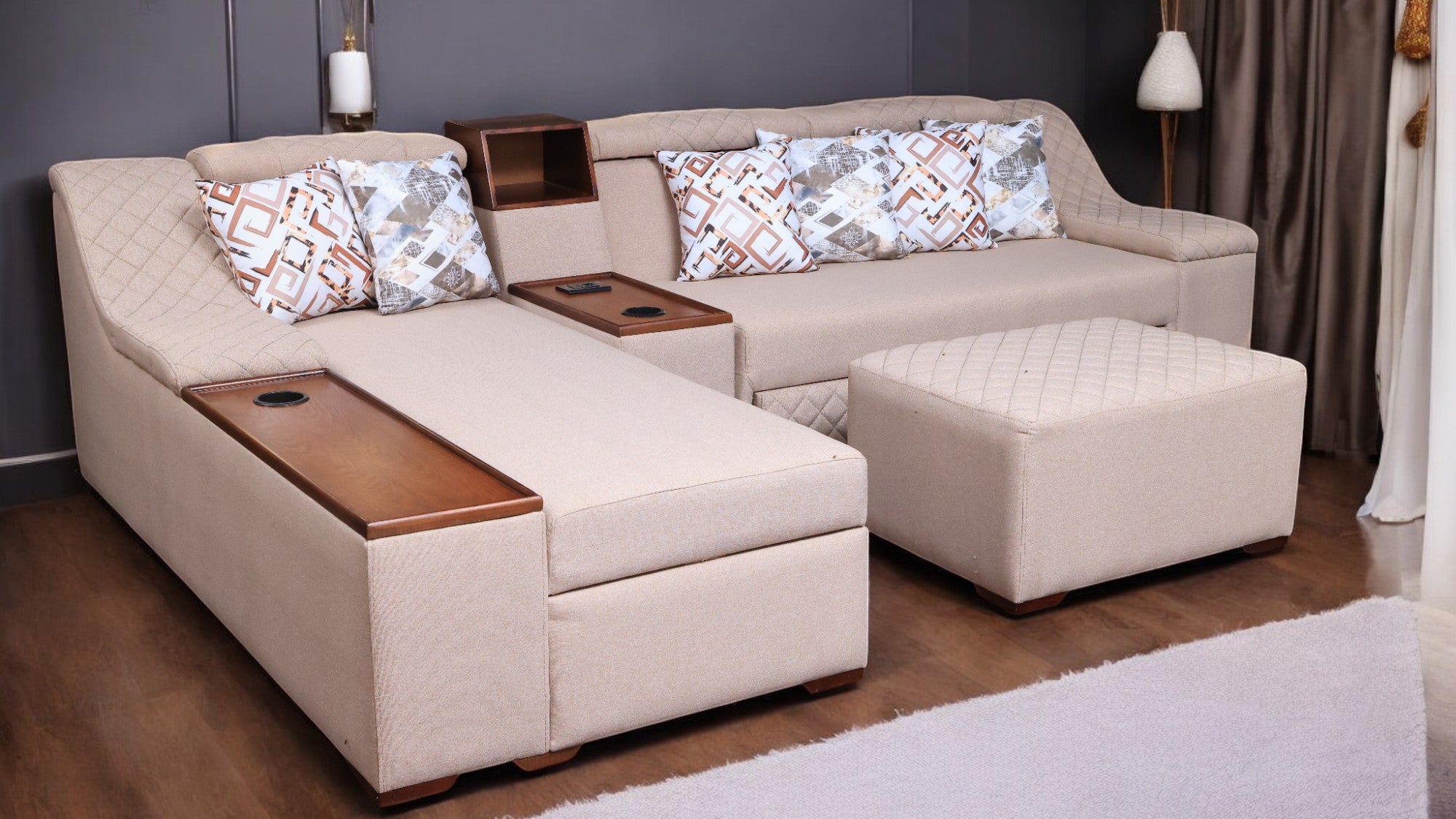 ركنة سرير وسحارة 173