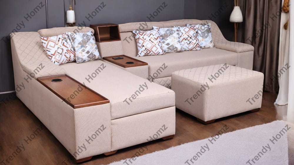 T173 ركنة سرير وسحارة