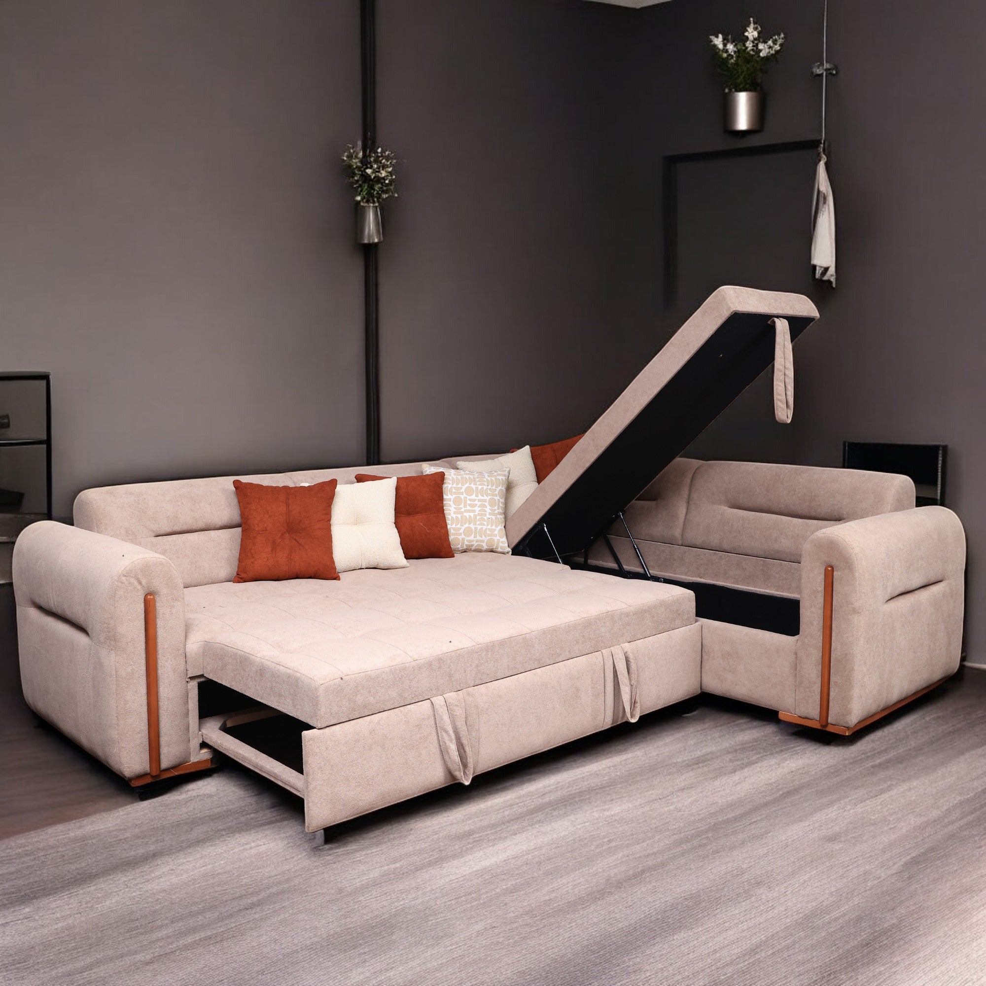 ركنة سرير وسحارة 278