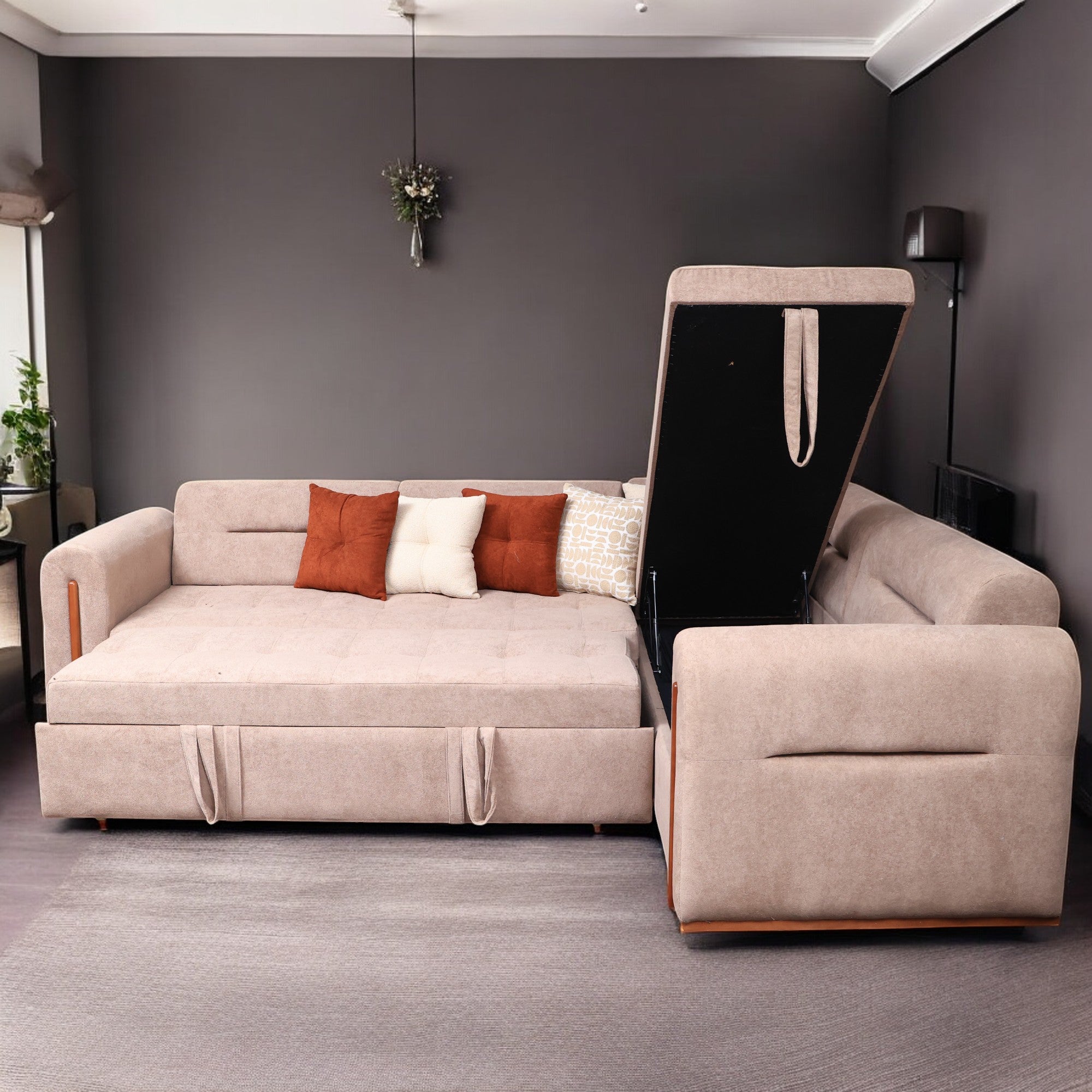 ركنة سرير وسحارة 278