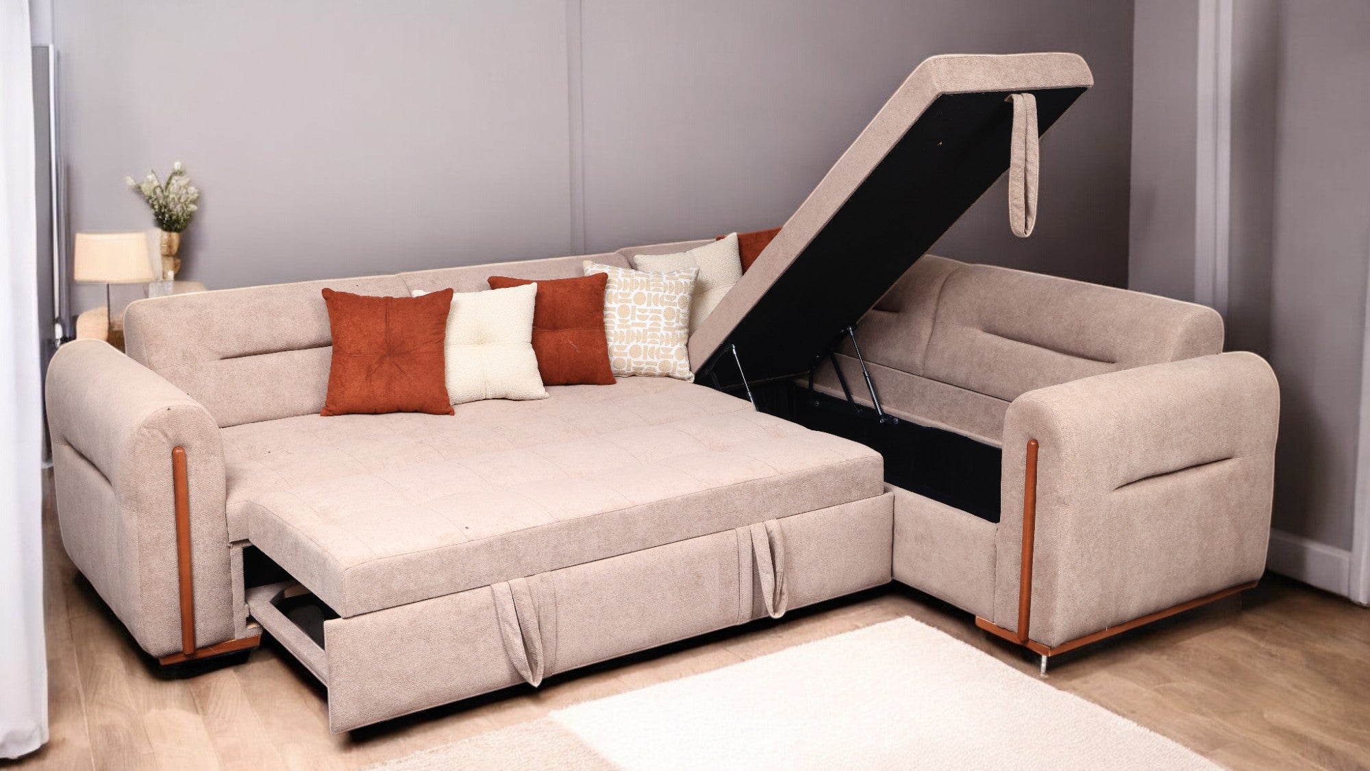 ركنة سرير وسحارة 278