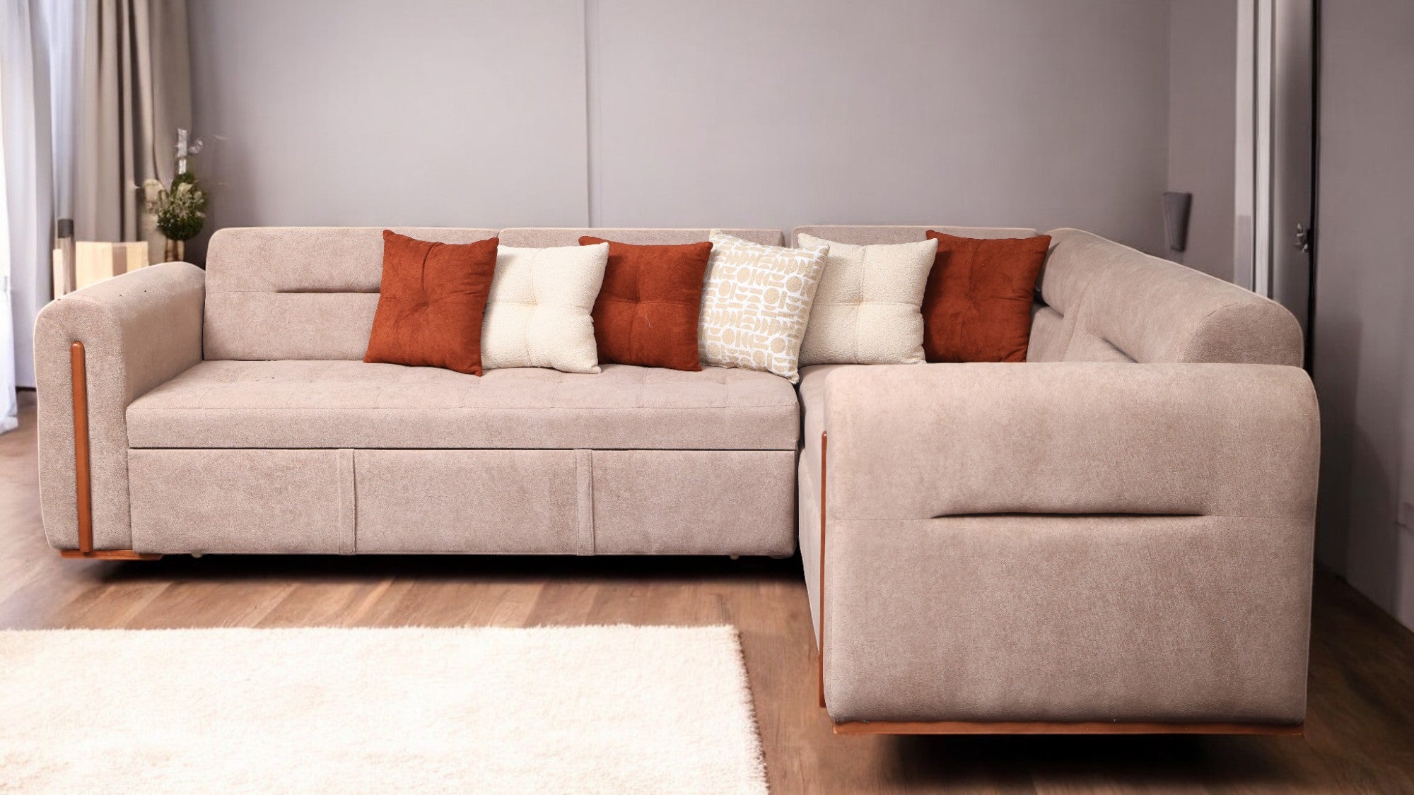 ركنة سرير وسحارة 278