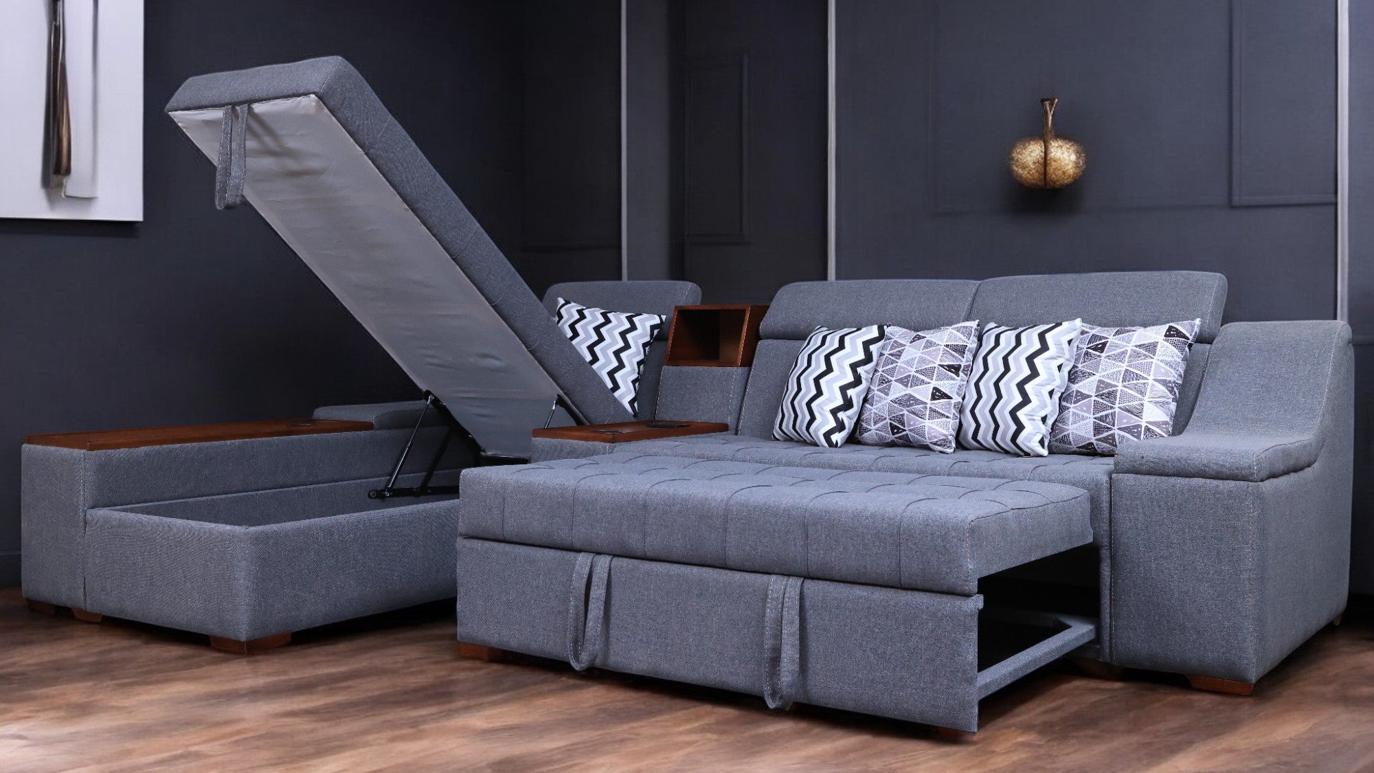 ركنة سرير وسحارة 169