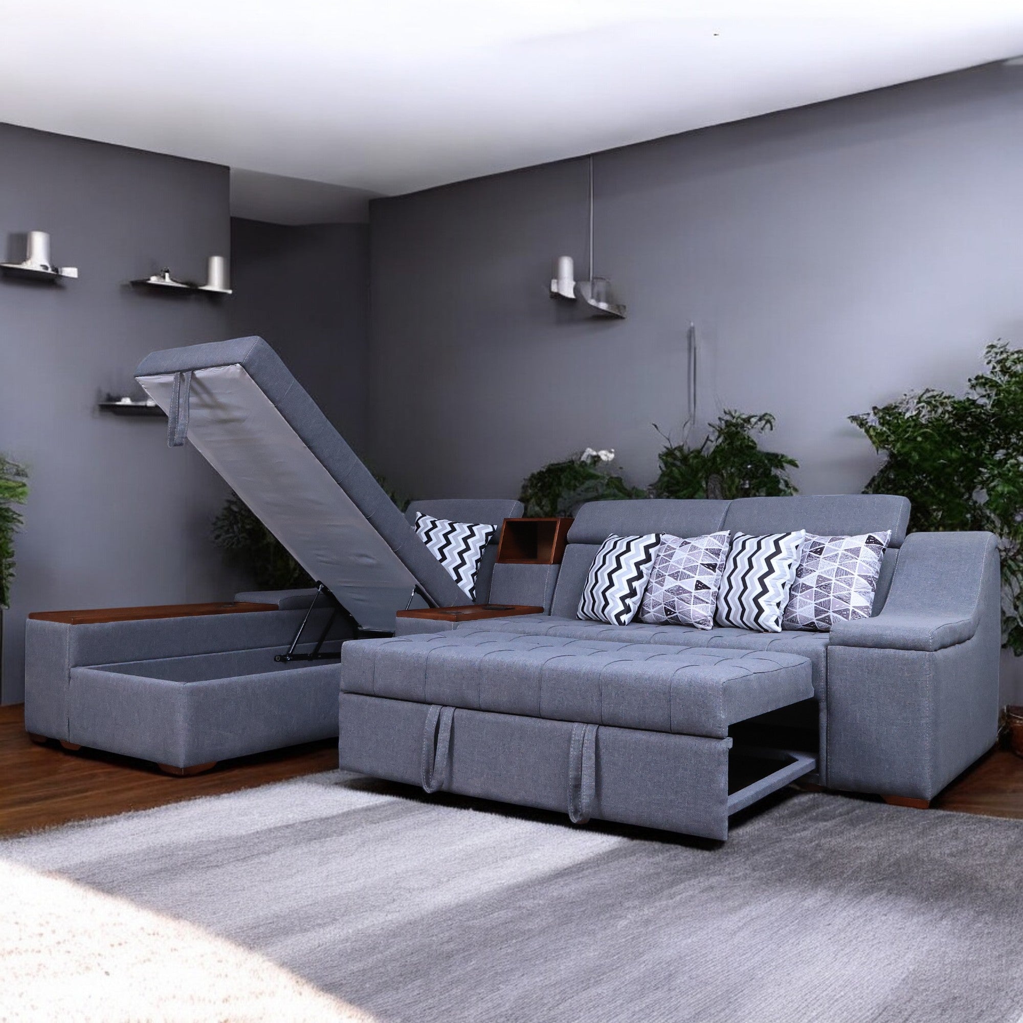 ركنة سرير وسحارة 169