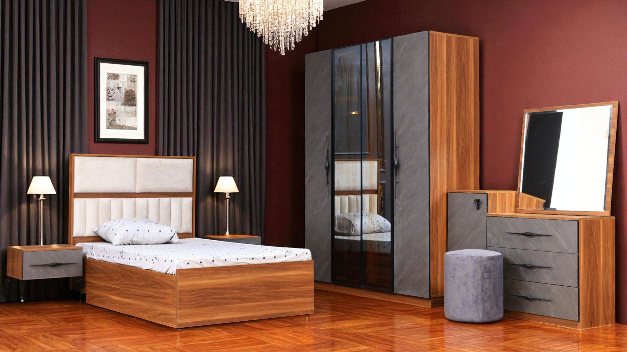 غرفة نوم اطفال 350