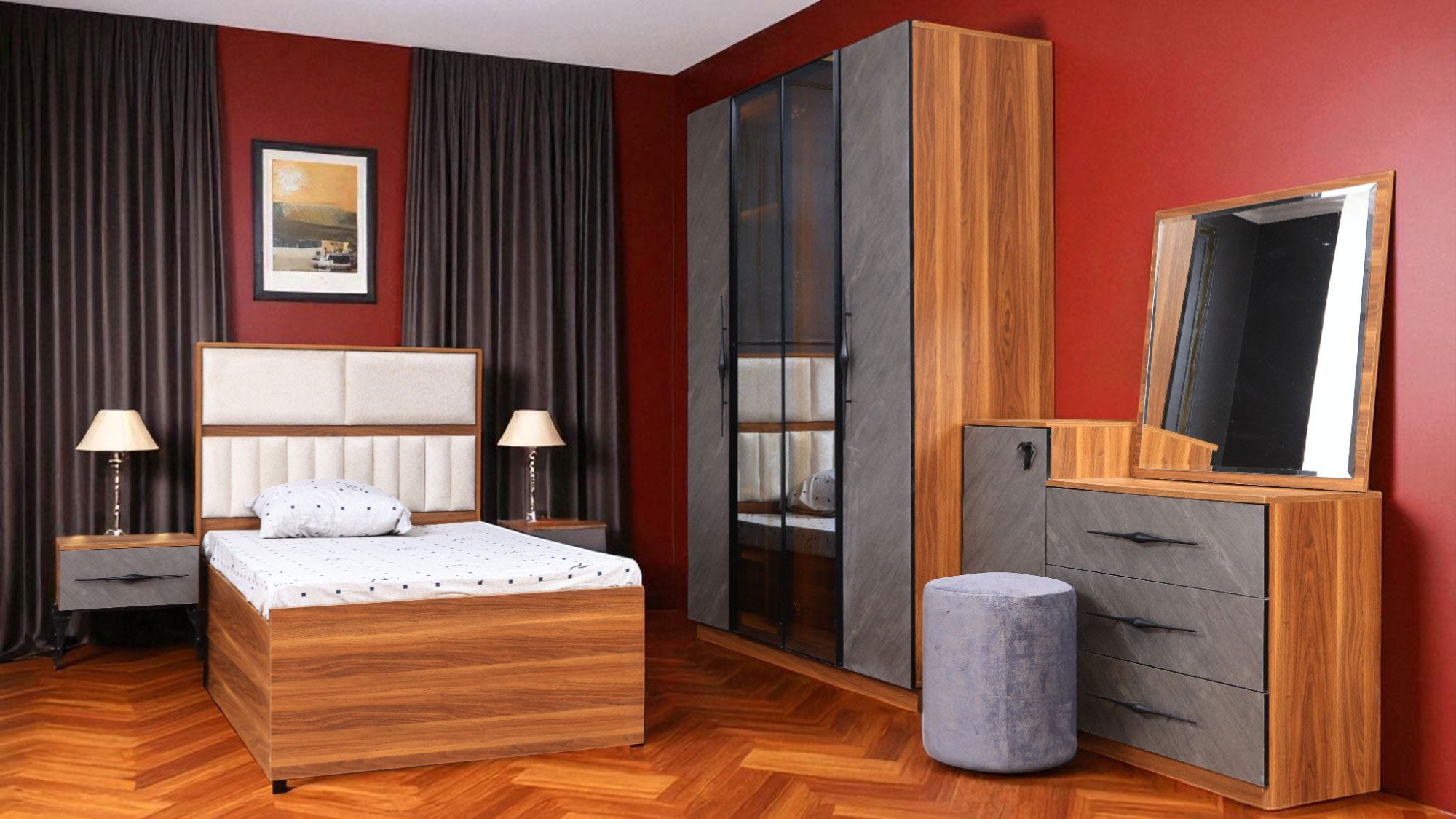 غرفة نوم اطفال 350