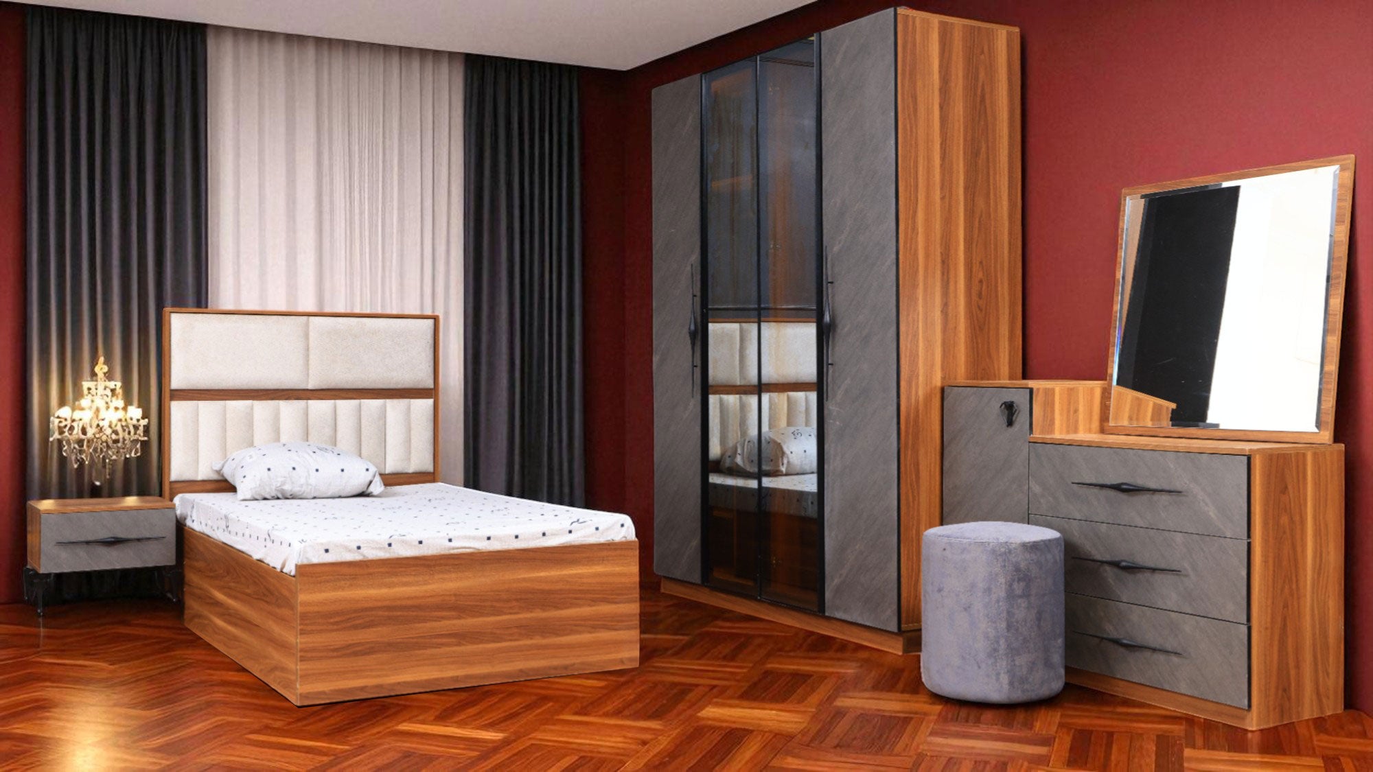 غرفة نوم اطفال 350