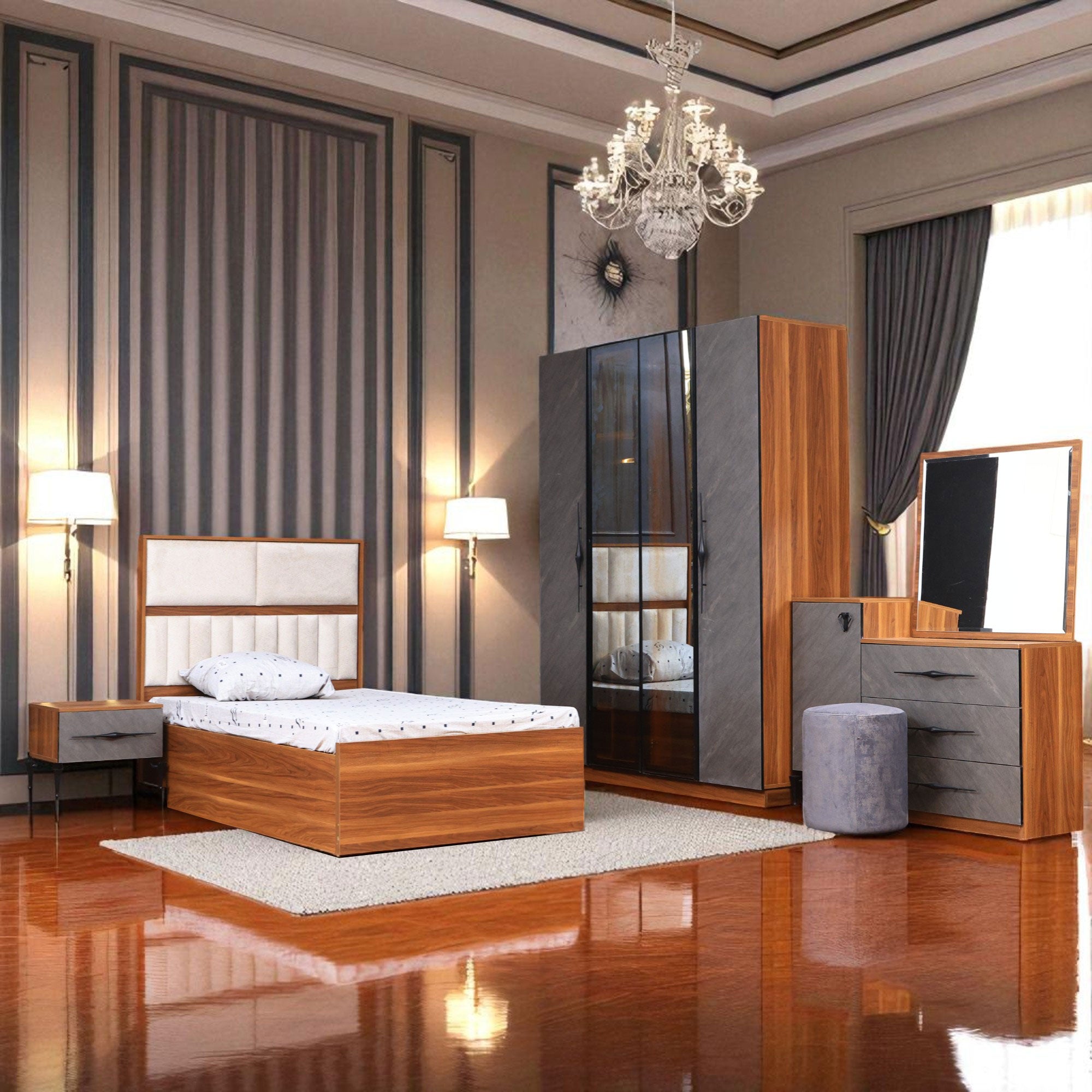 غرفة نوم اطفال 350