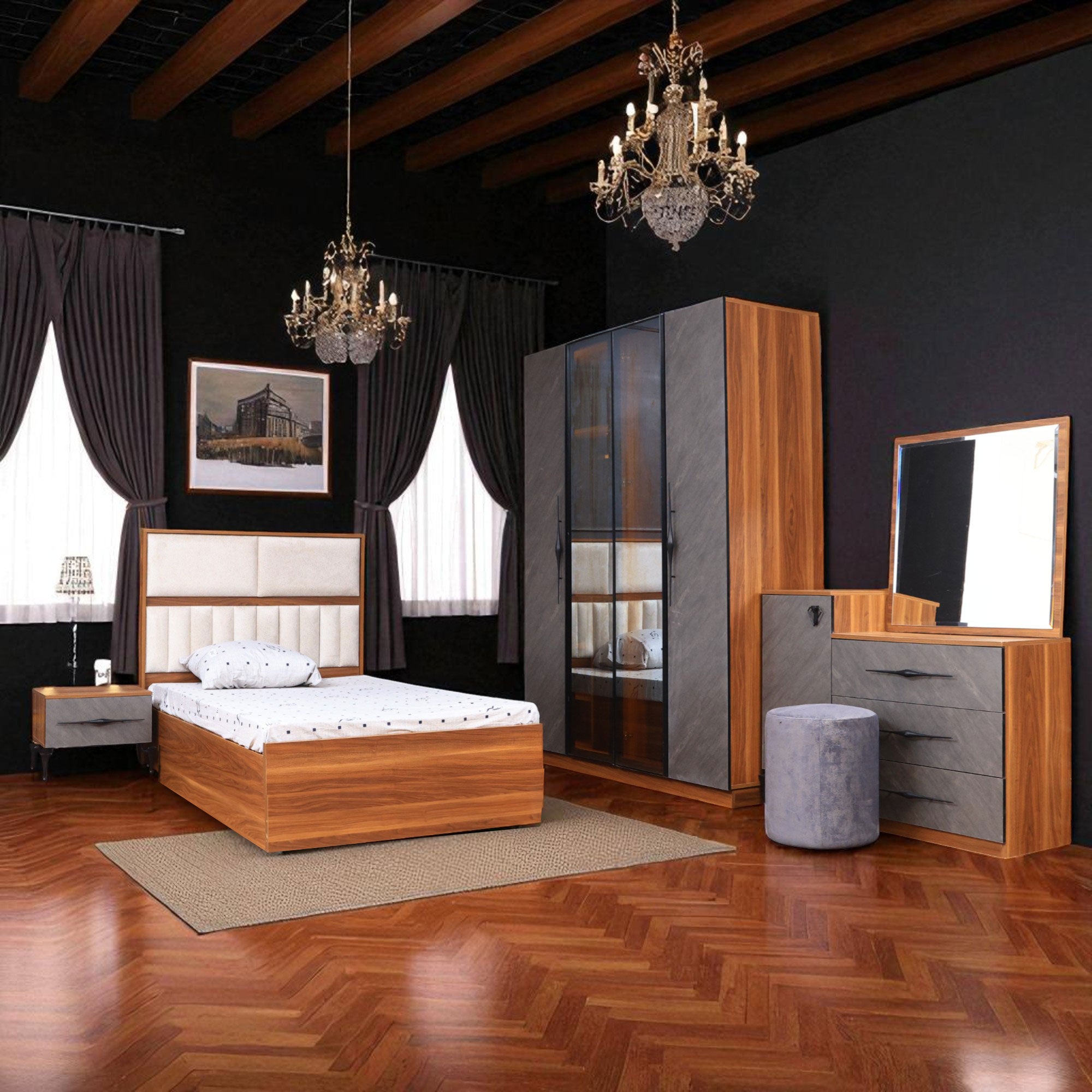 غرفة نوم اطفال 350