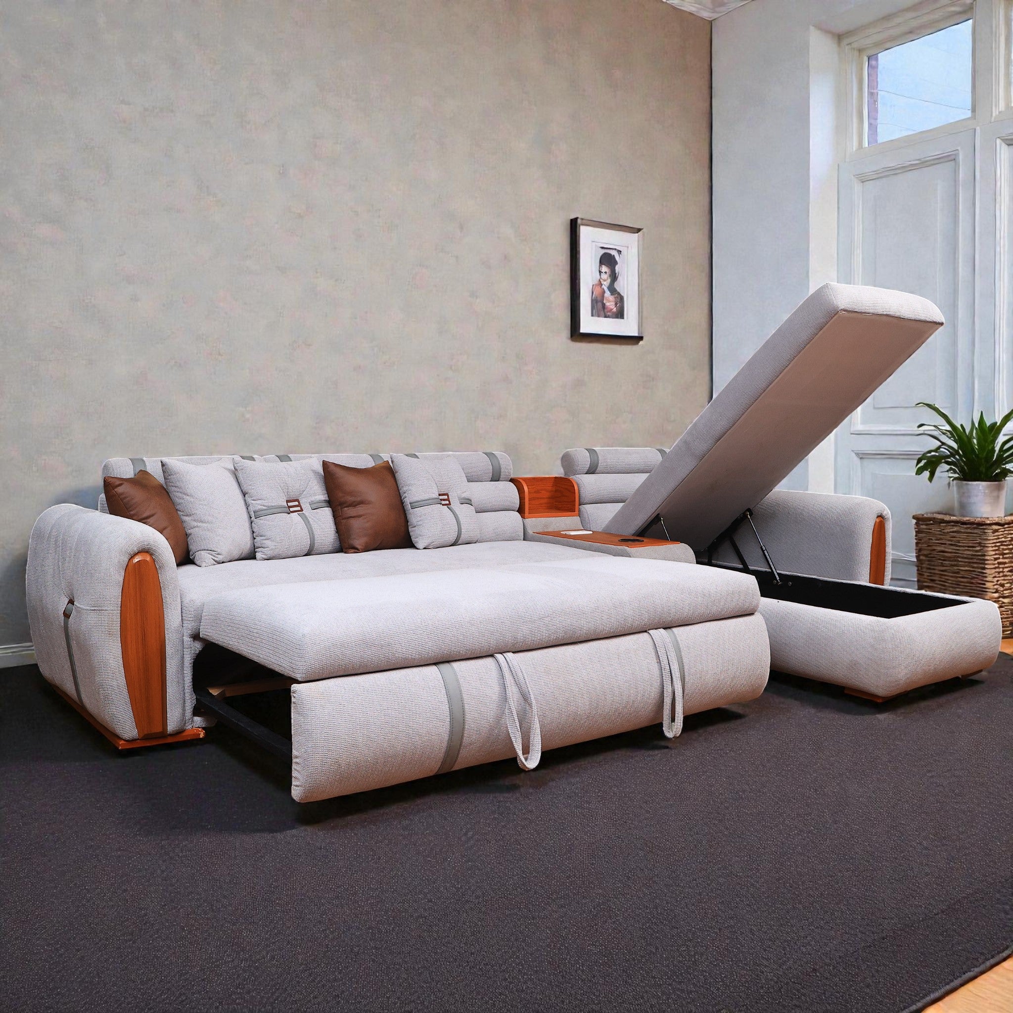 ركنة سرير و سحارة 329