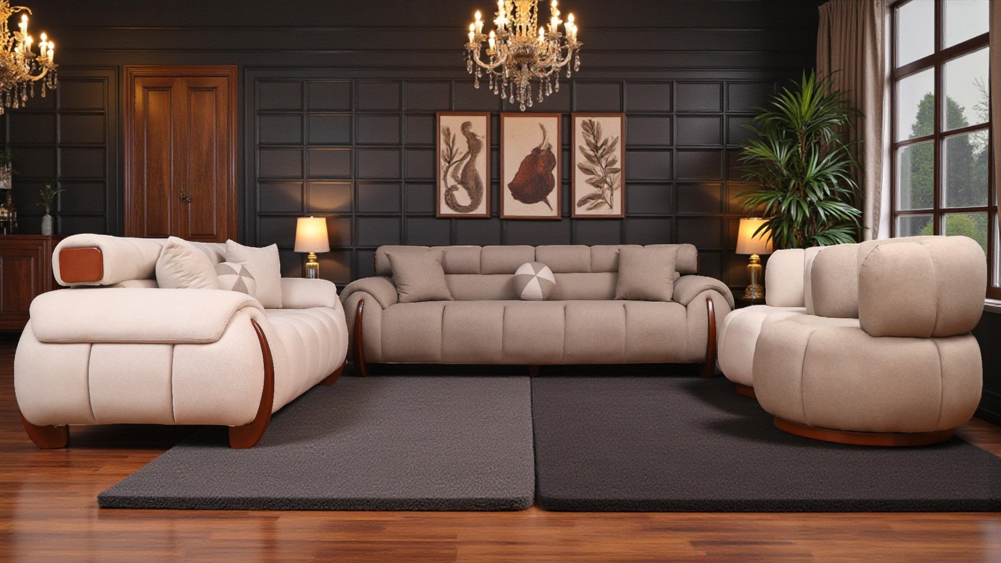 انترية سرير 717