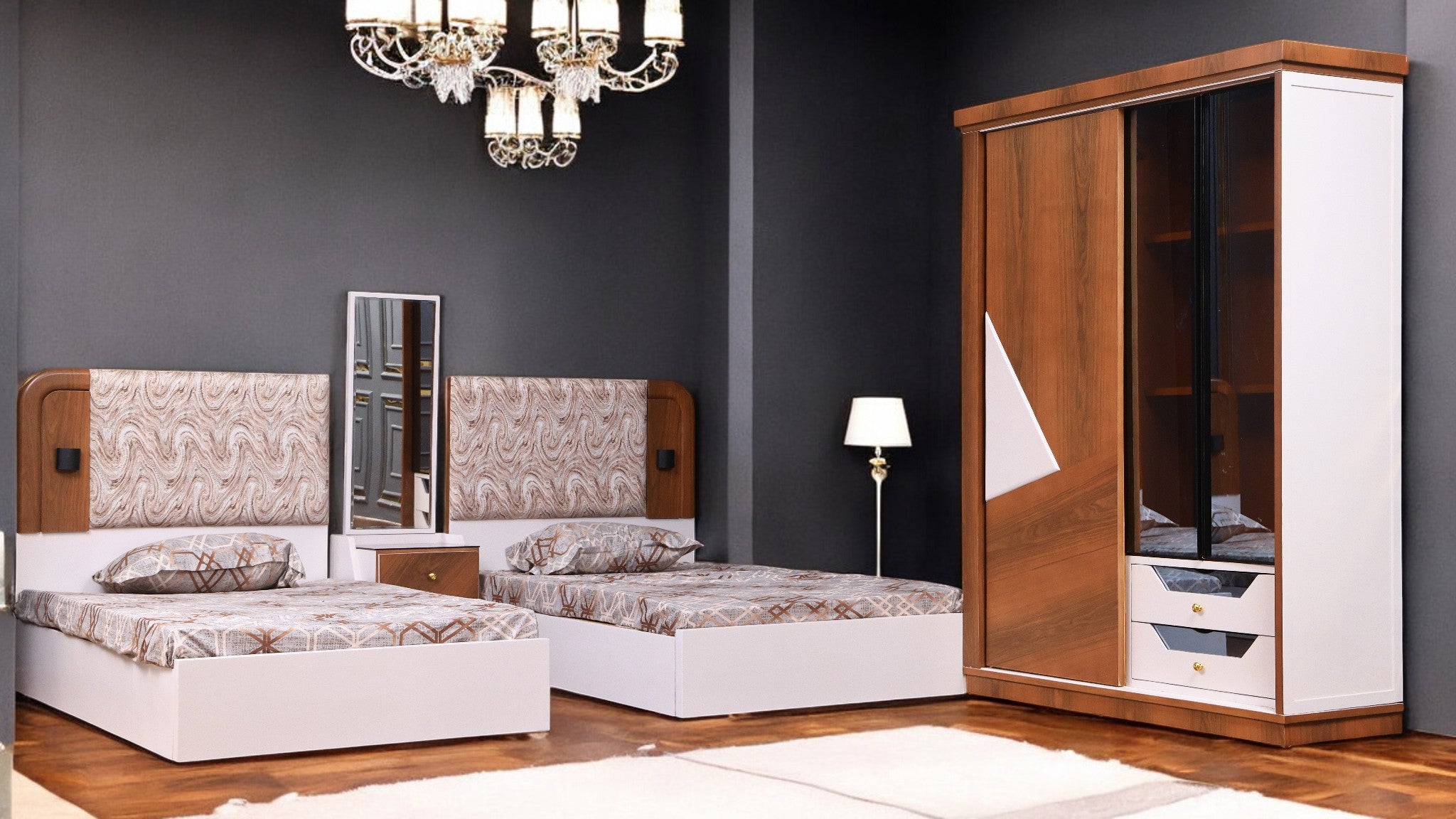 غرفة نوم اطفال 343