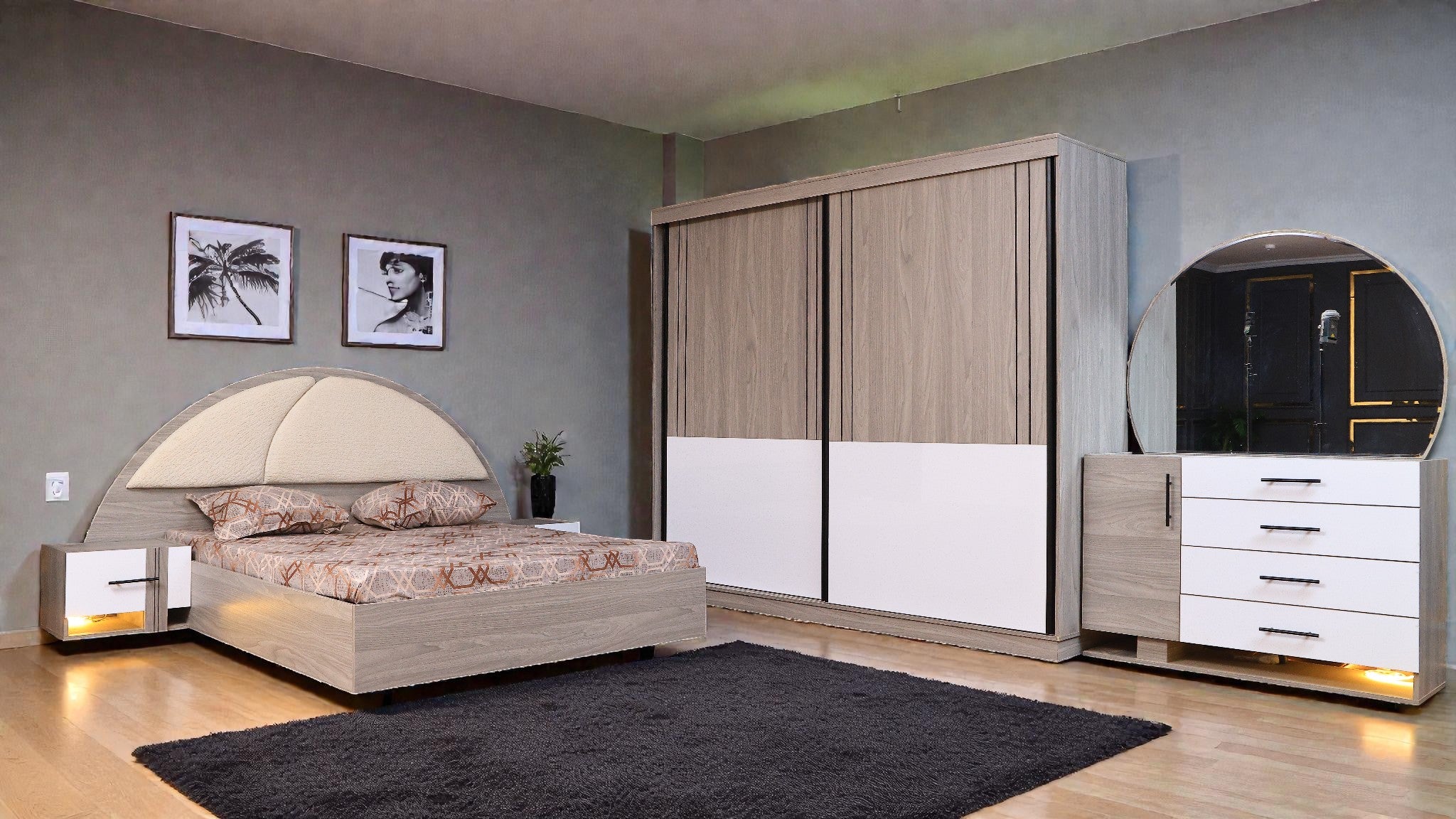 غرفة نوم ماستر 437