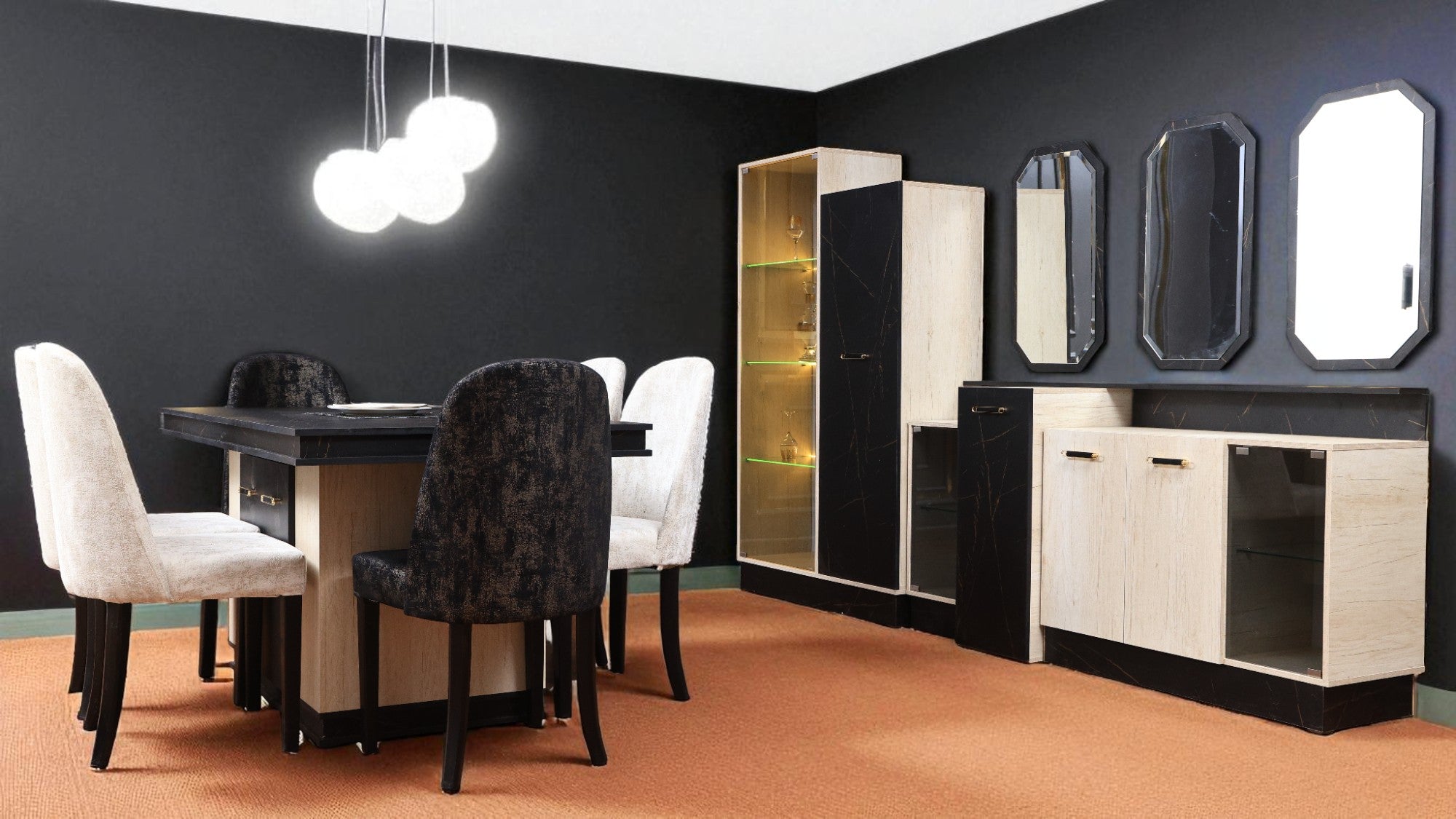 غرفة سفرة 513