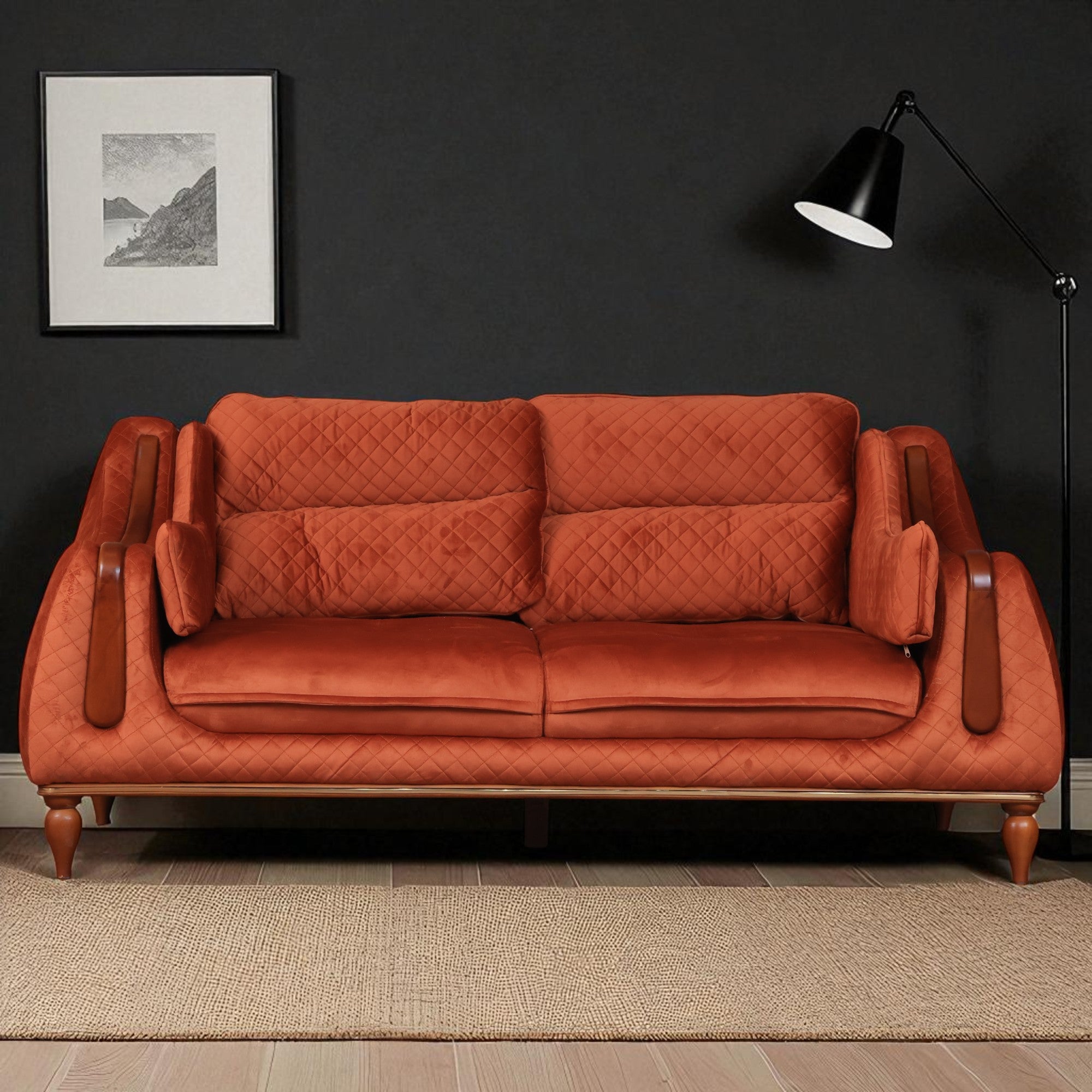 كنبة سرير 4-285