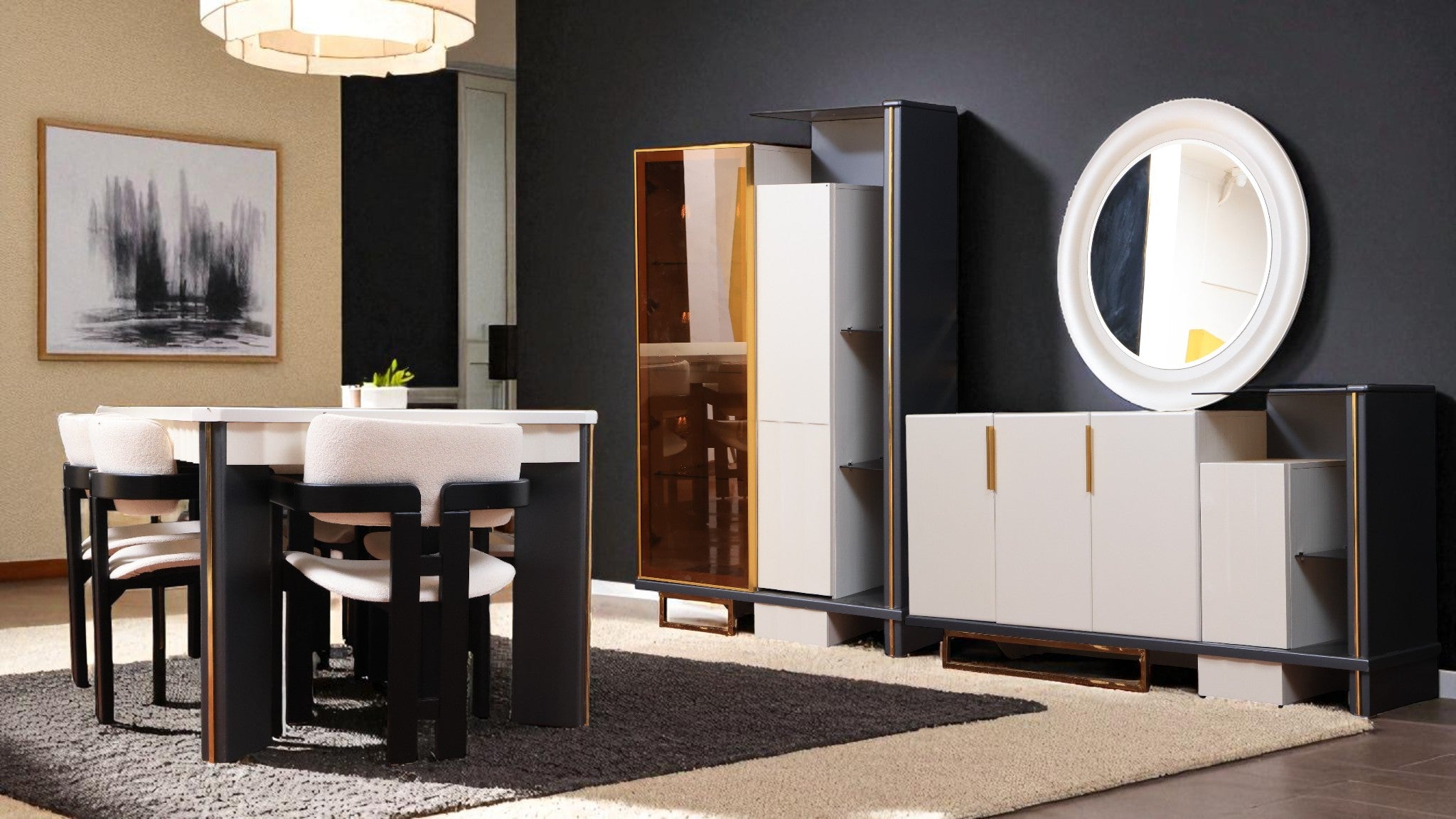 غرفة سفرة 344