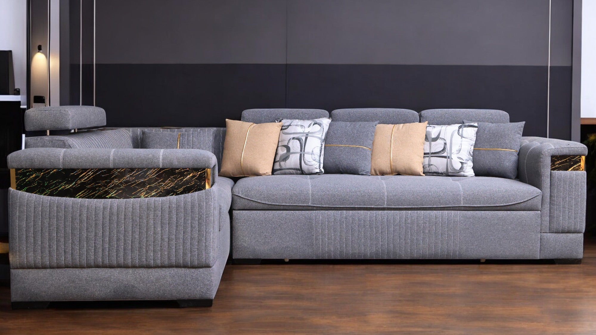 ركنة سرير وسحارة 264