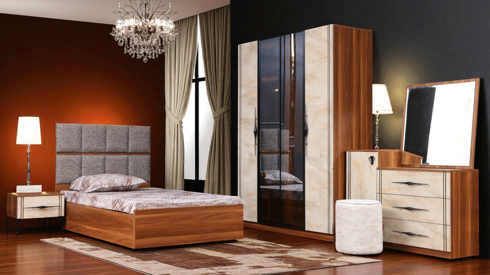 غرفة نوم اطفال 345