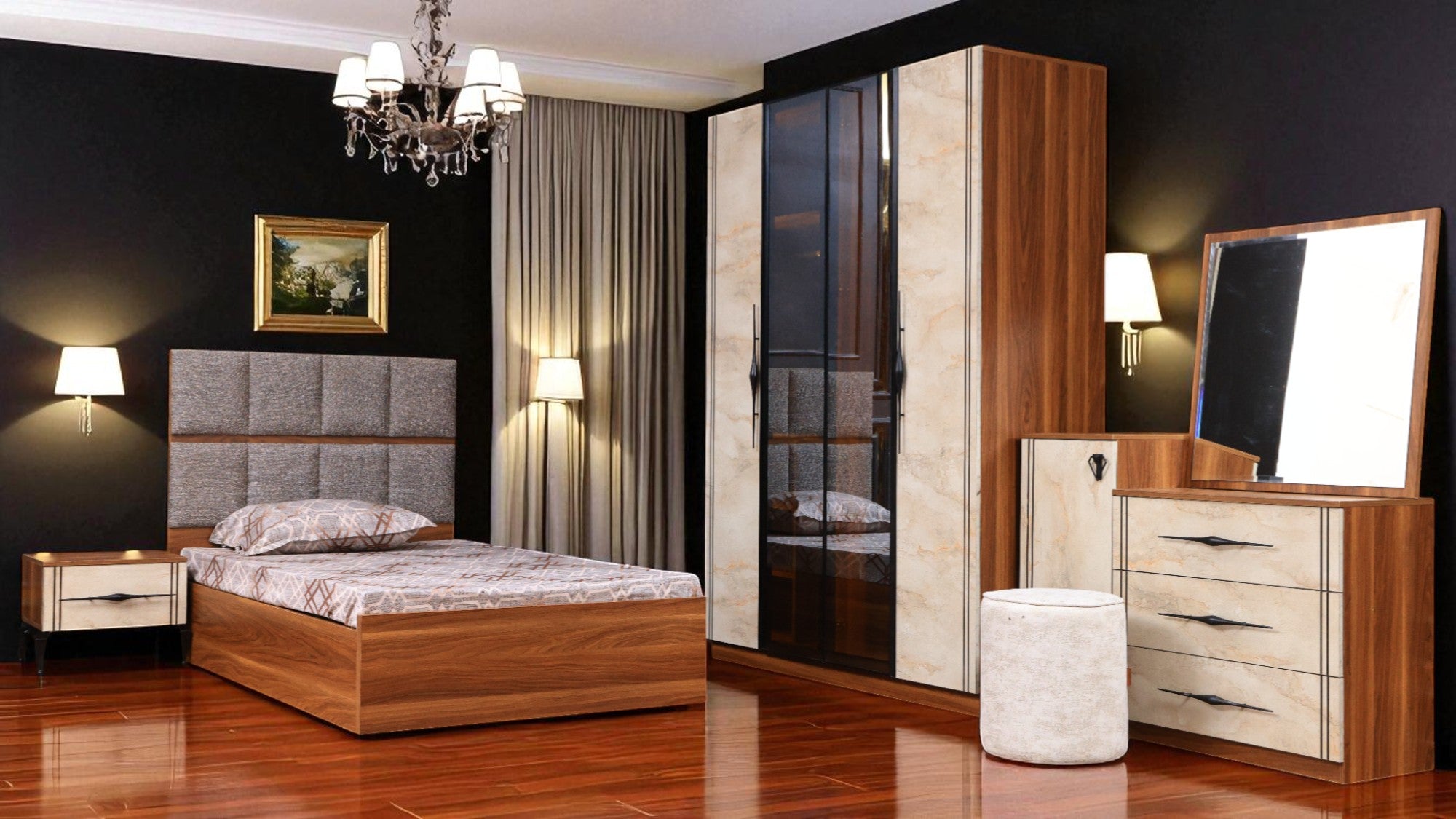 غرفة نوم اطفال 345