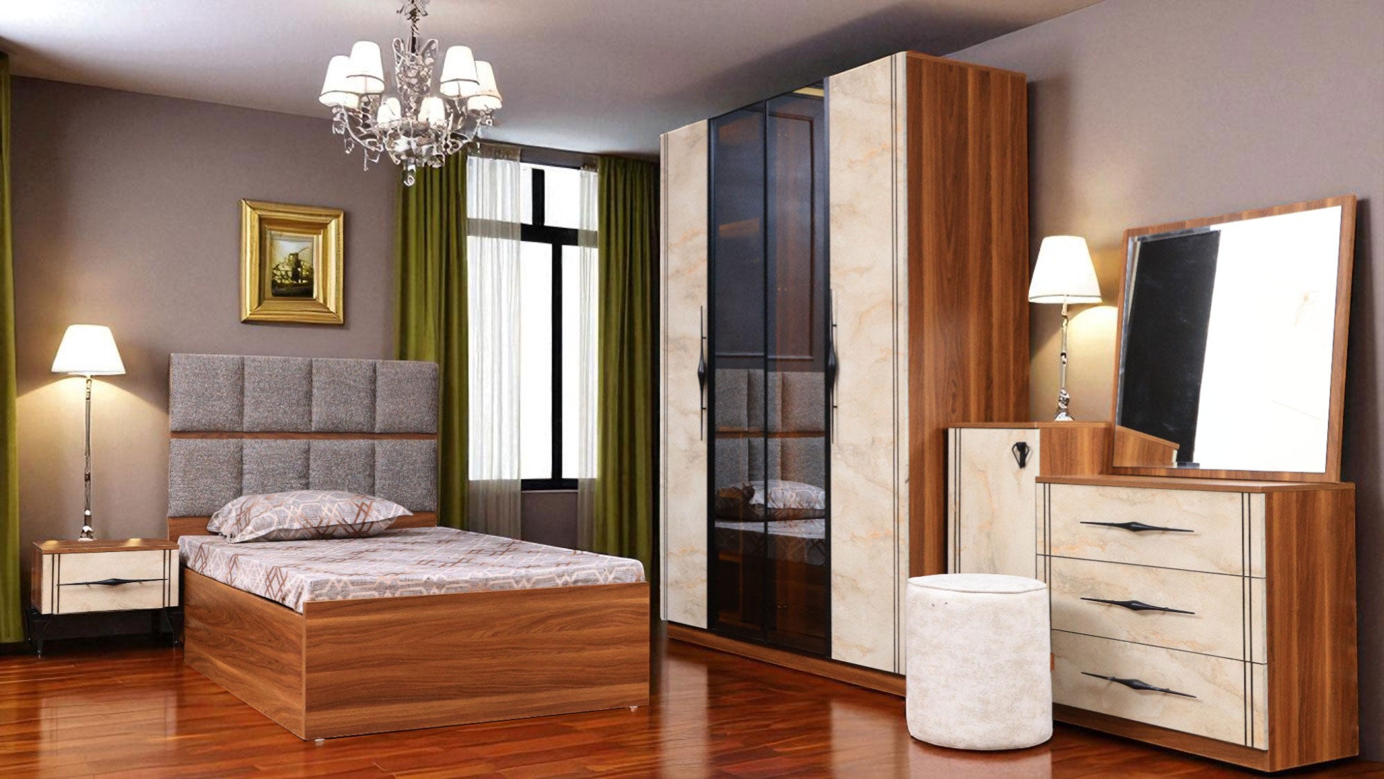 غرفة نوم اطفال 345