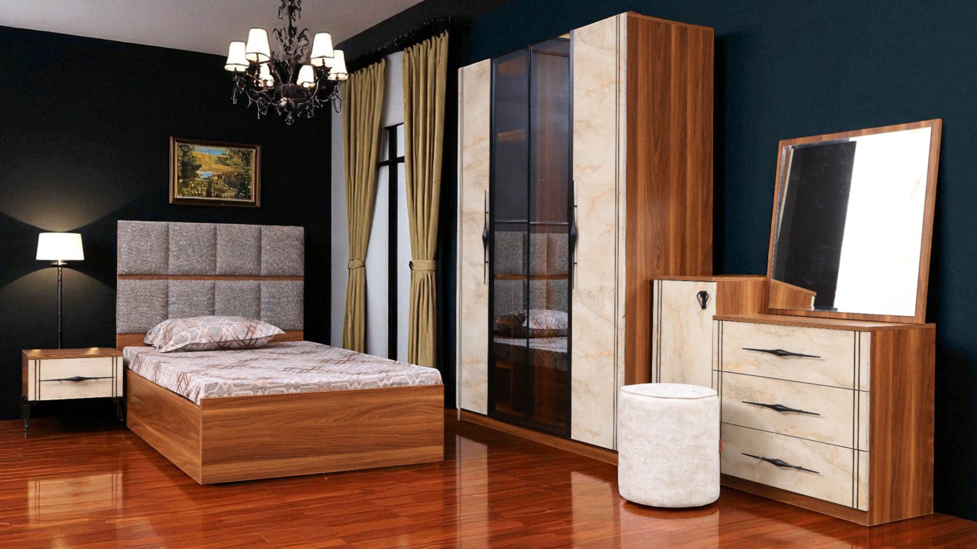 غرفة نوم اطفال 345