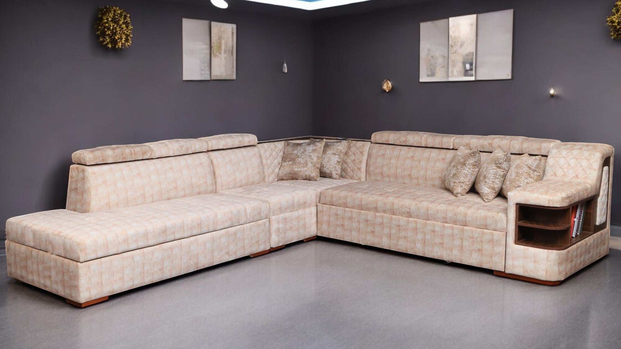 ركنة سرير وسحارة 215