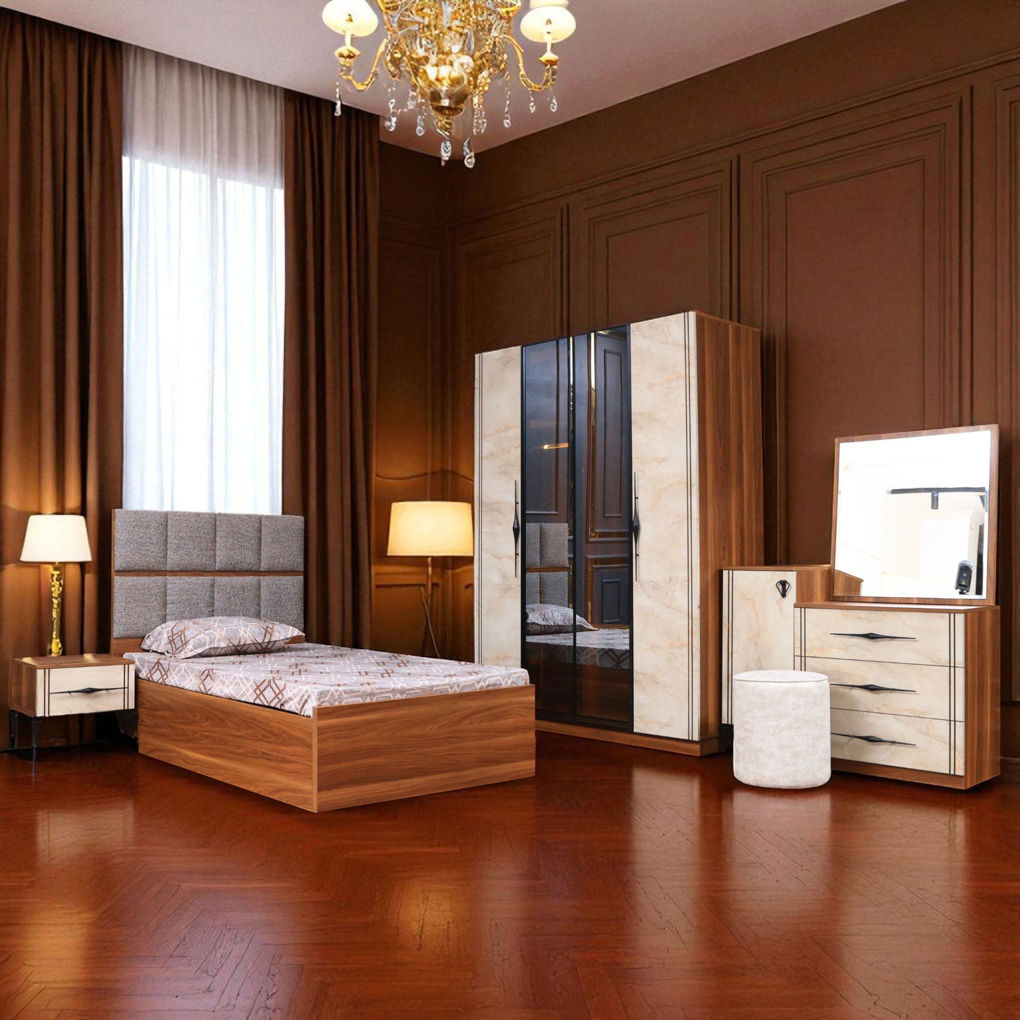 غرفة نوم اطفال 345