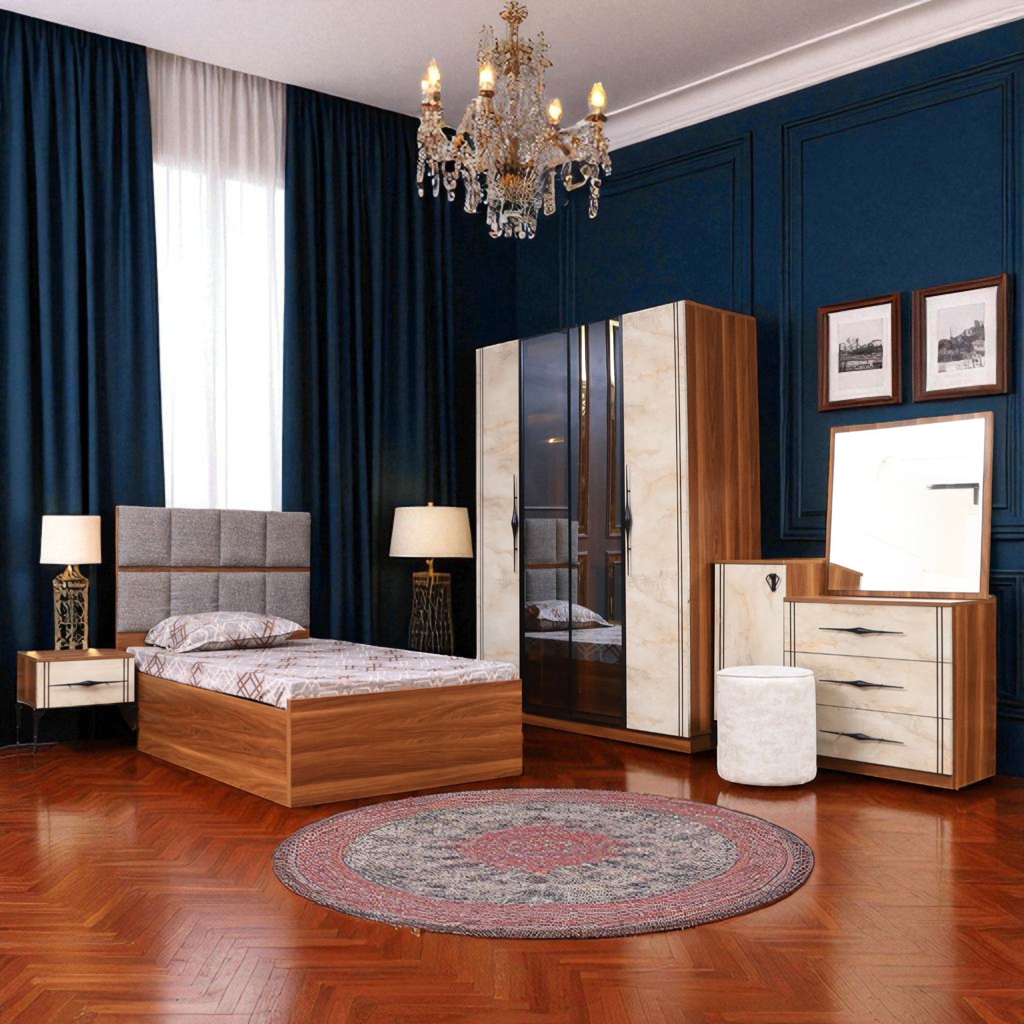 غرفة نوم اطفال 345