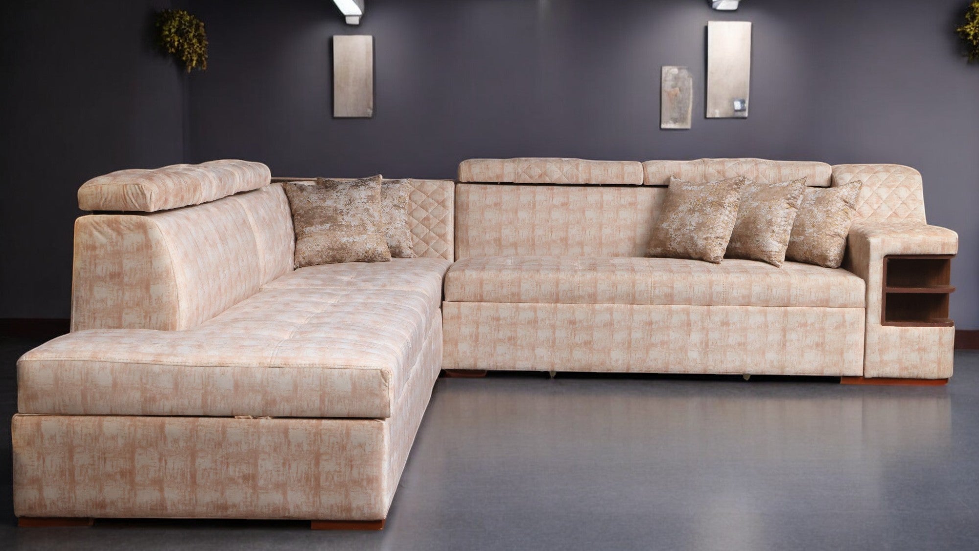 ركنة سرير وسحارة 215