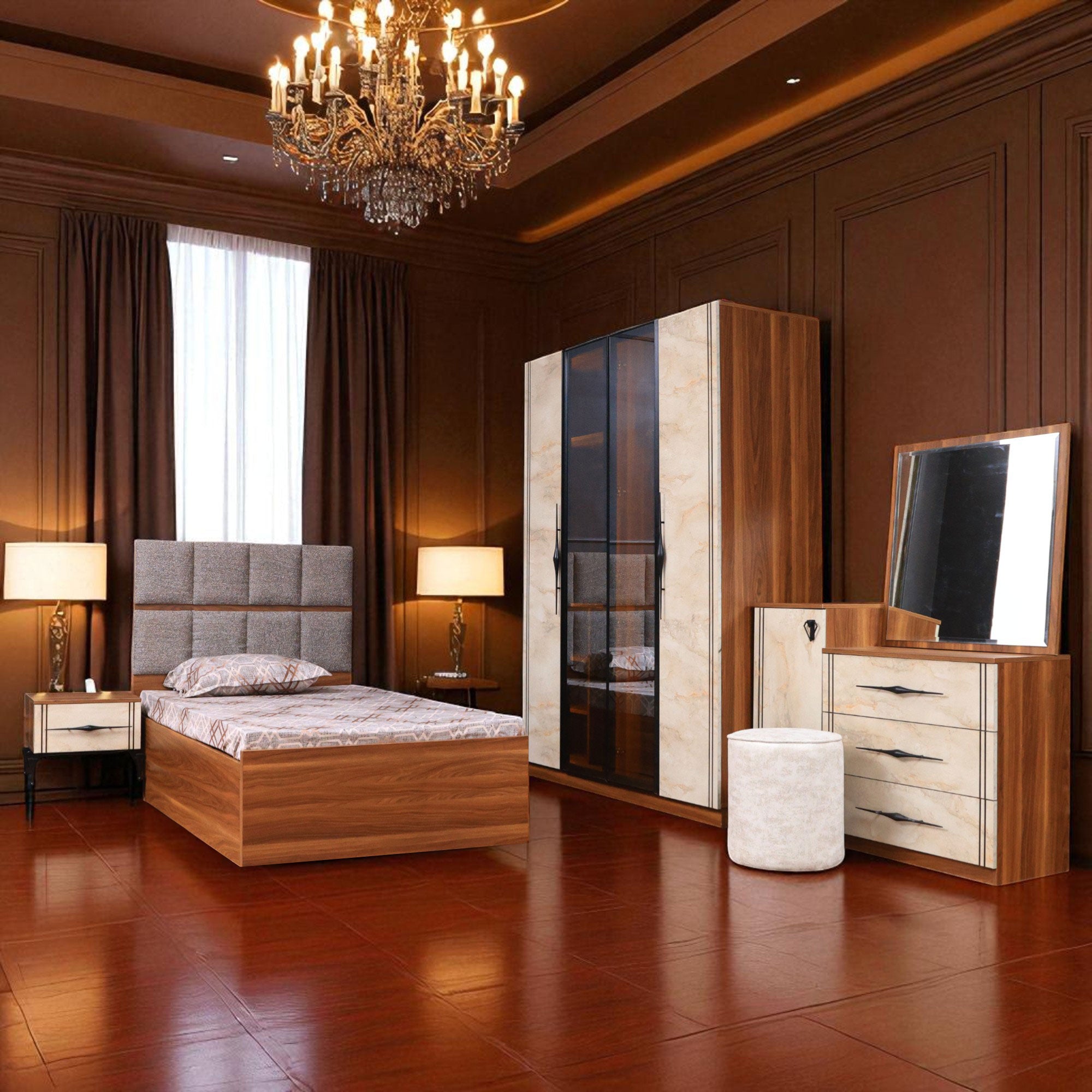 غرفة نوم اطفال 345