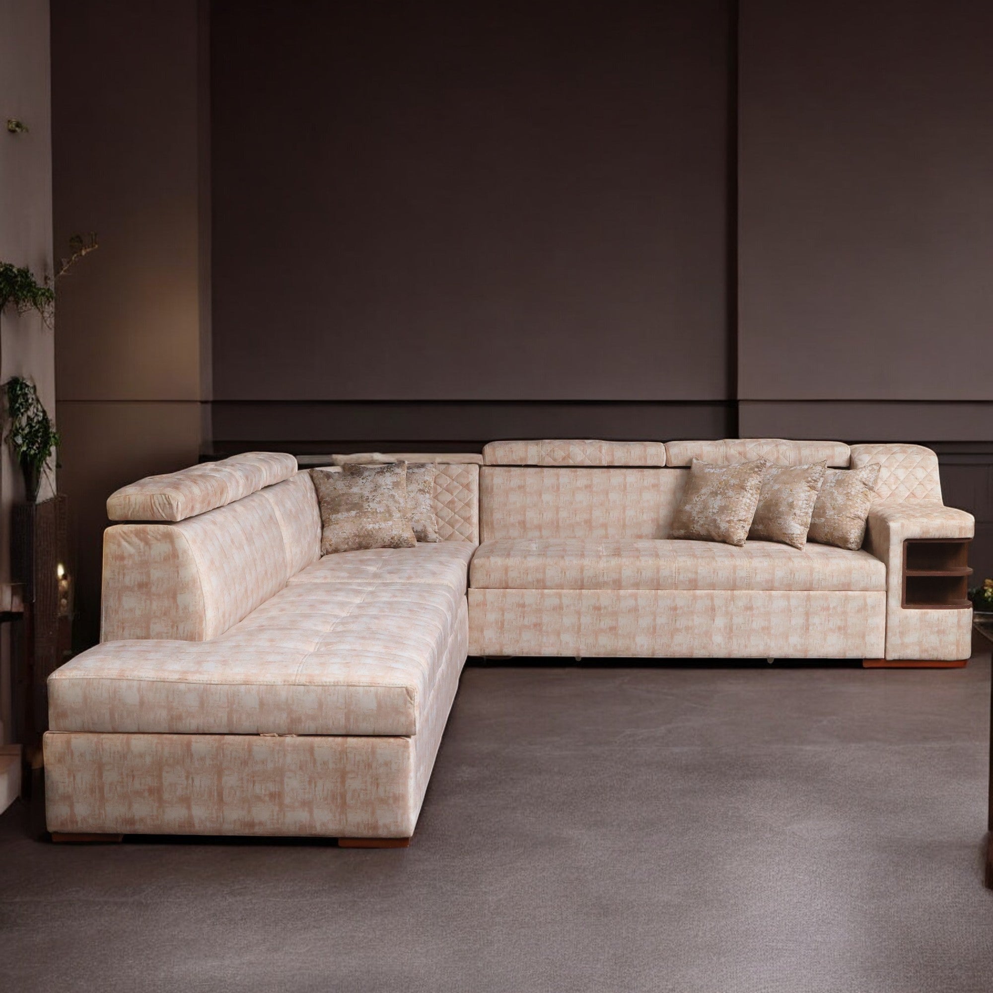 ركنة سرير وسحارة 215