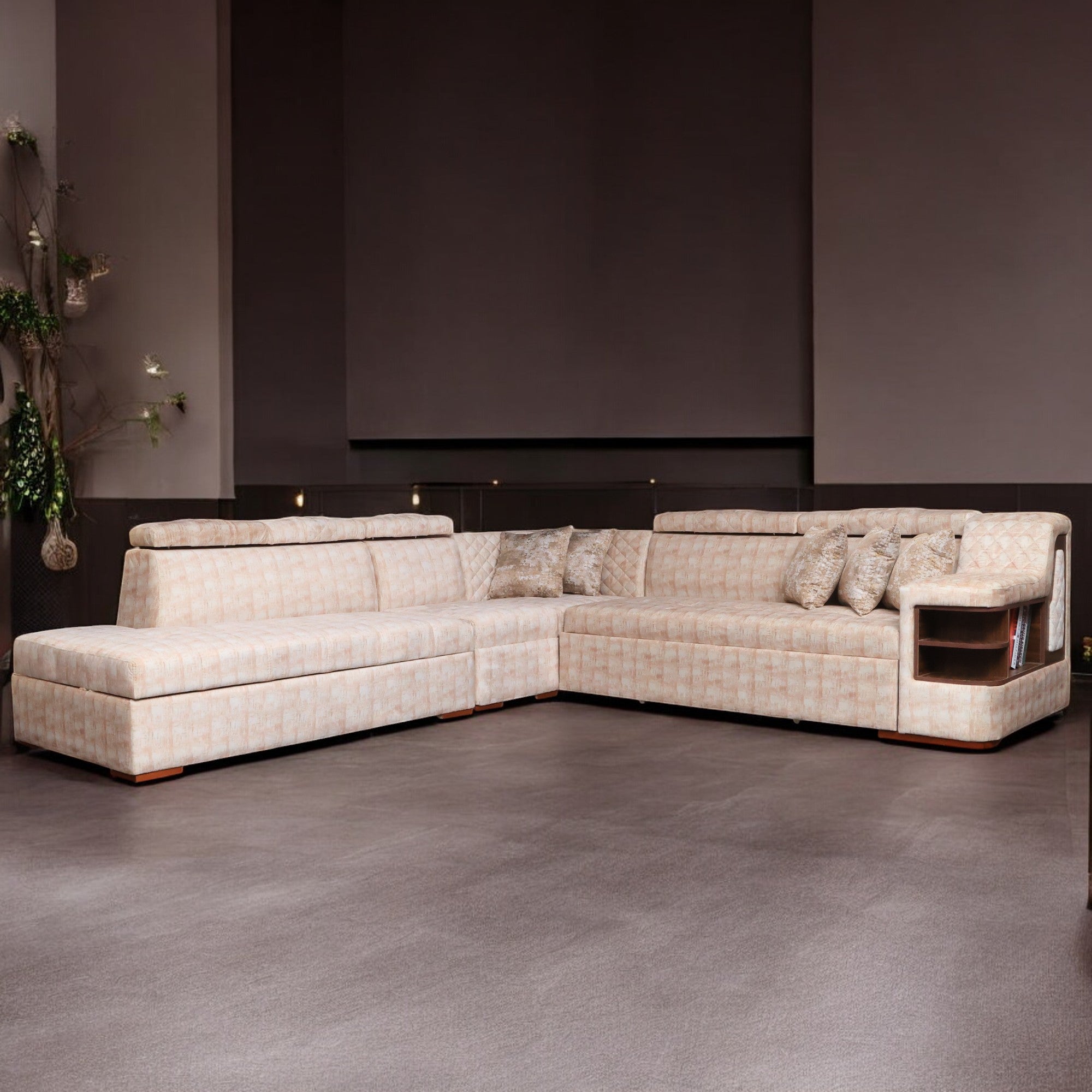 ركنة سرير وسحارة 215