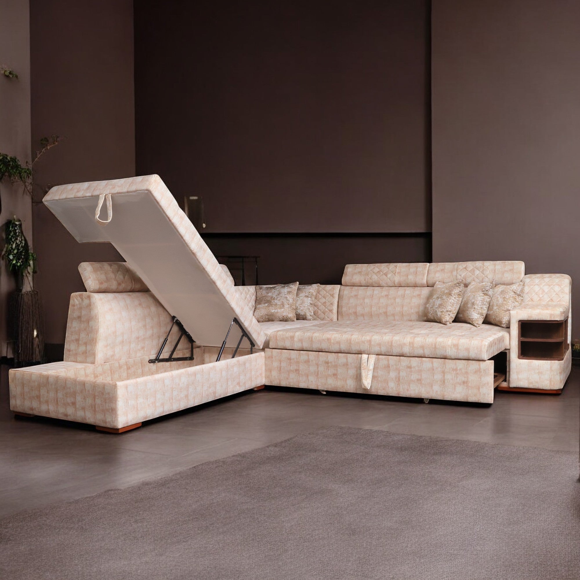 ركنة سرير وسحارة 215