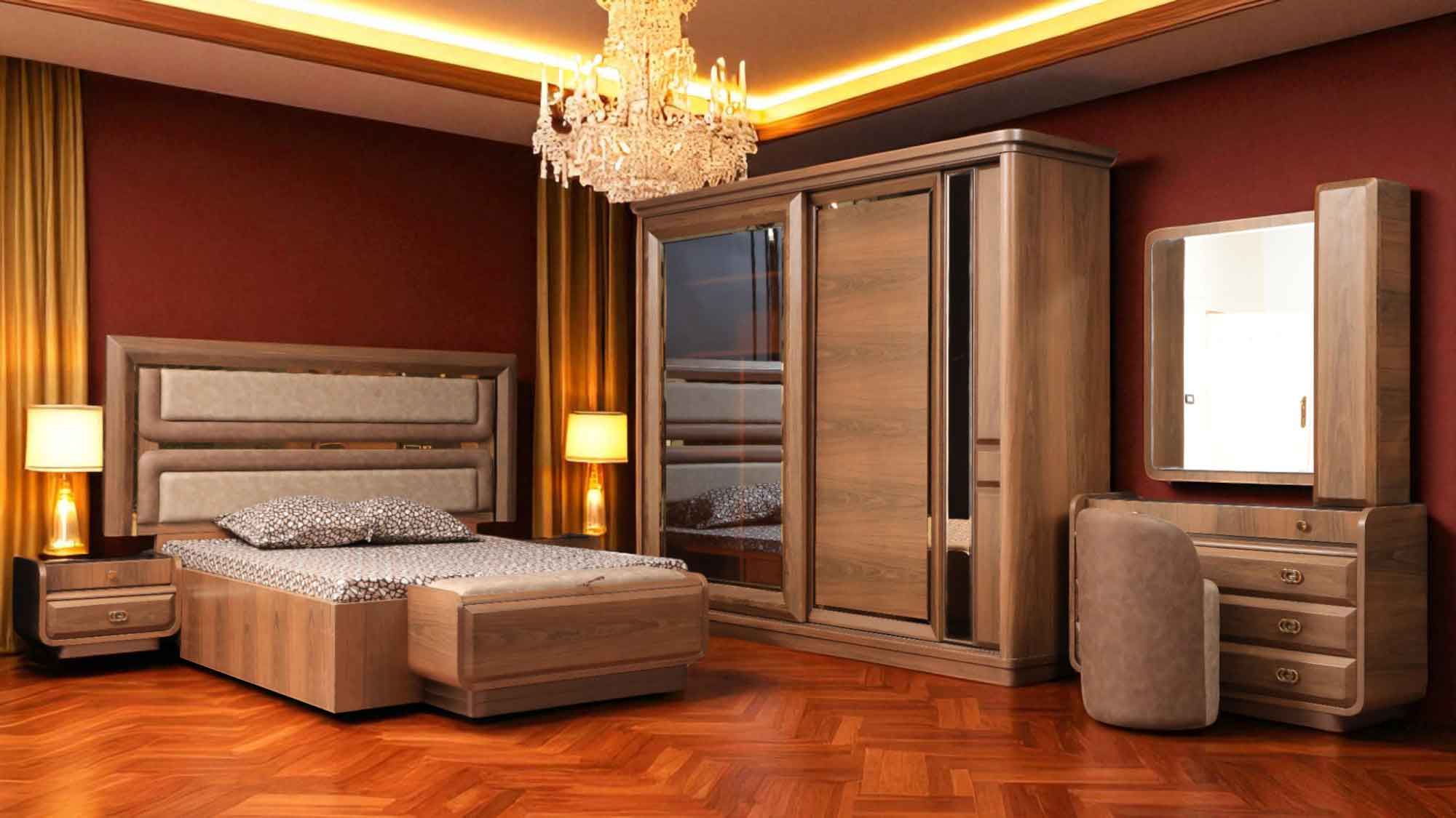 غرفه نوم ماستر 322