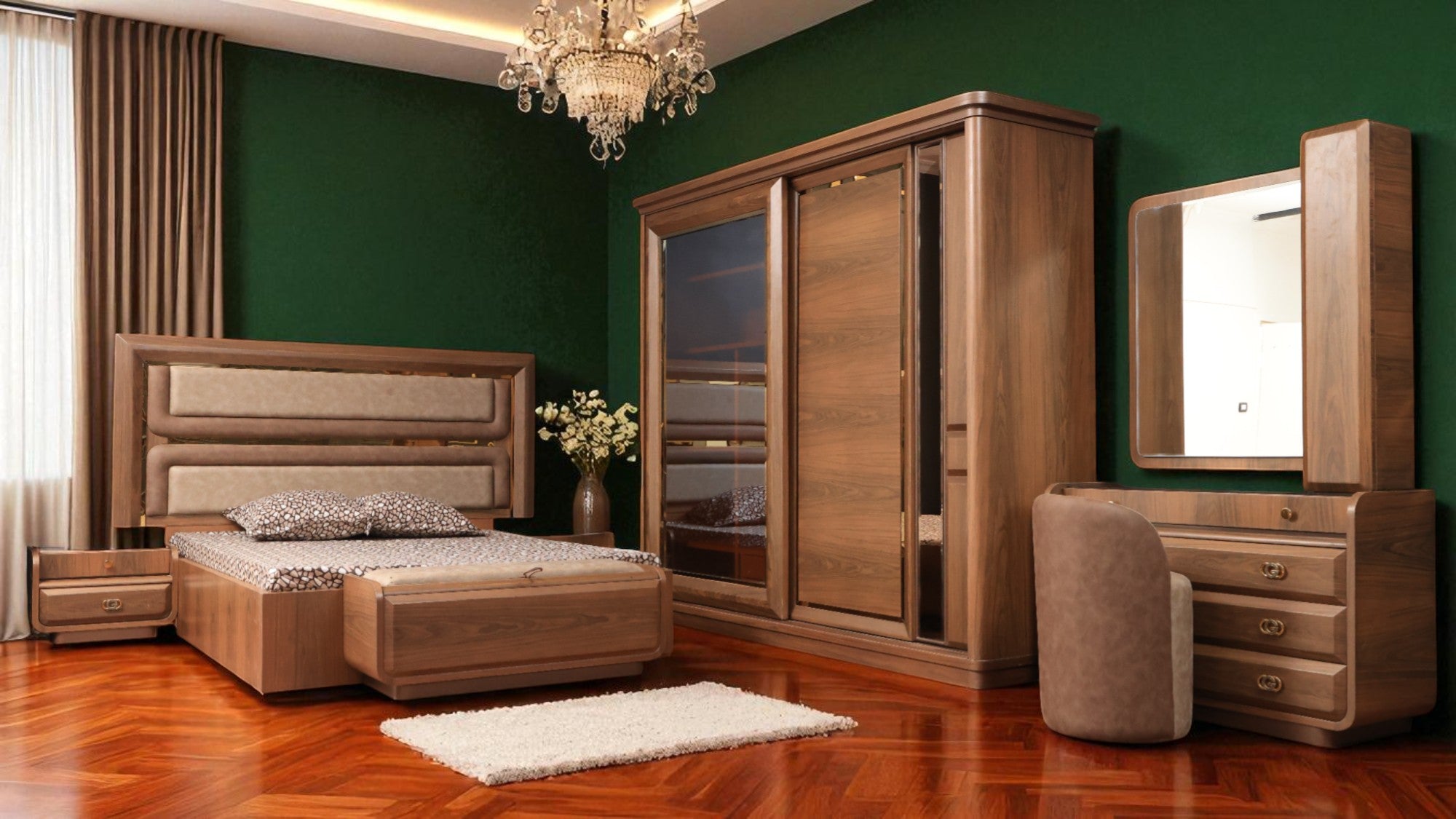 غرفه نوم ماستر 322