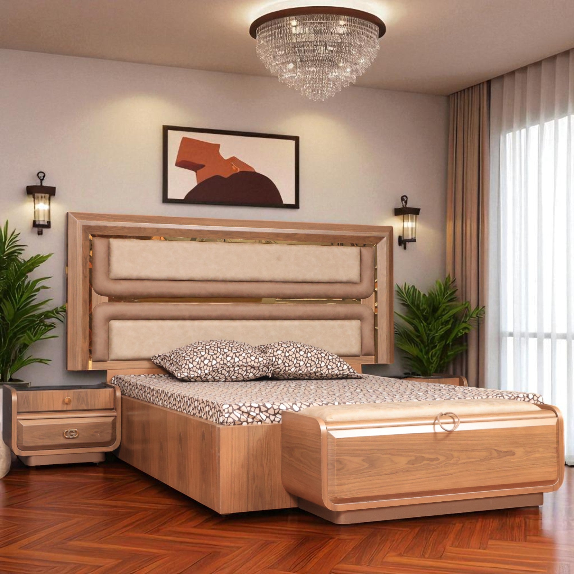 غرفه نوم ماستر 322