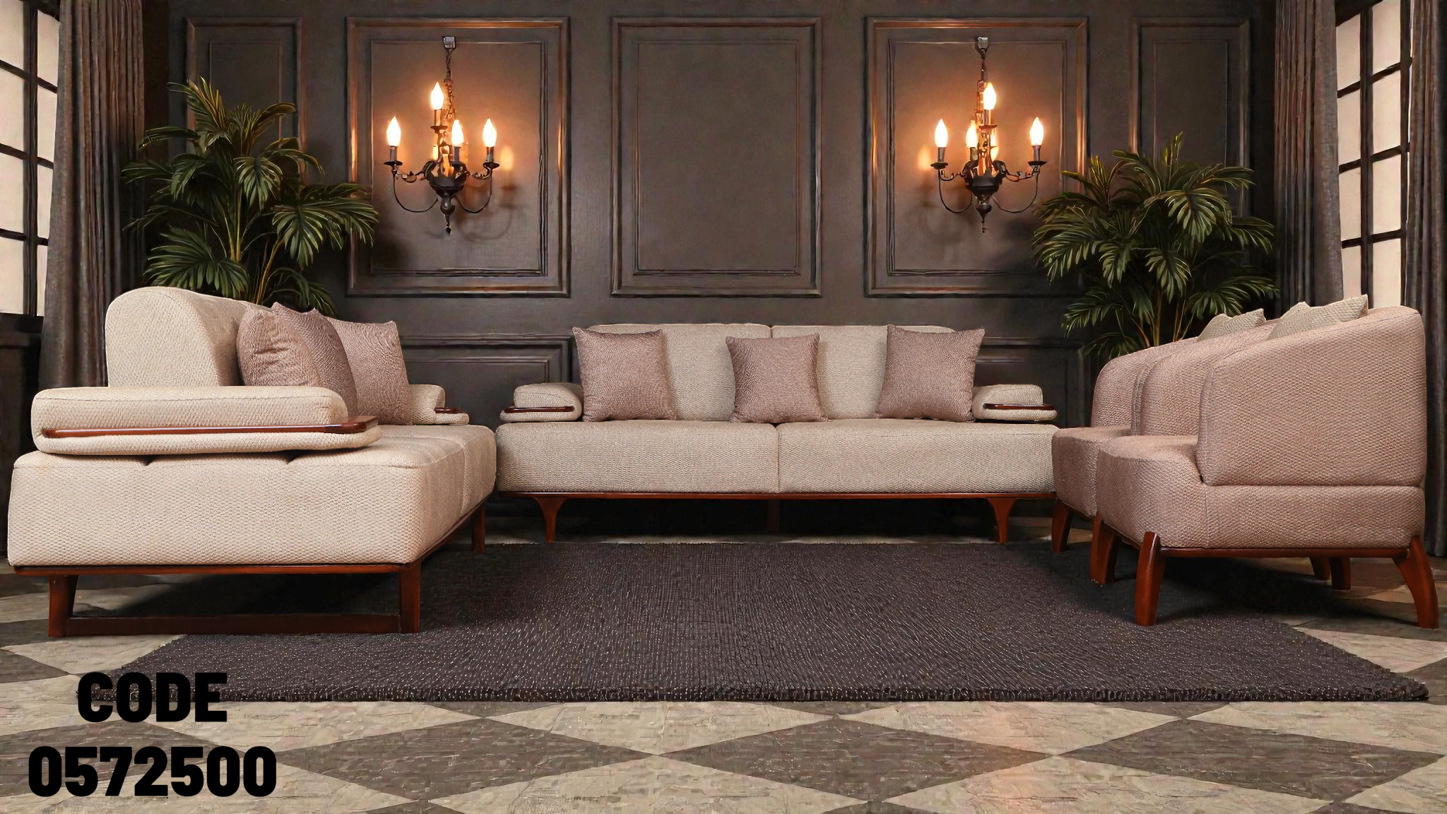 انترية سرير 725