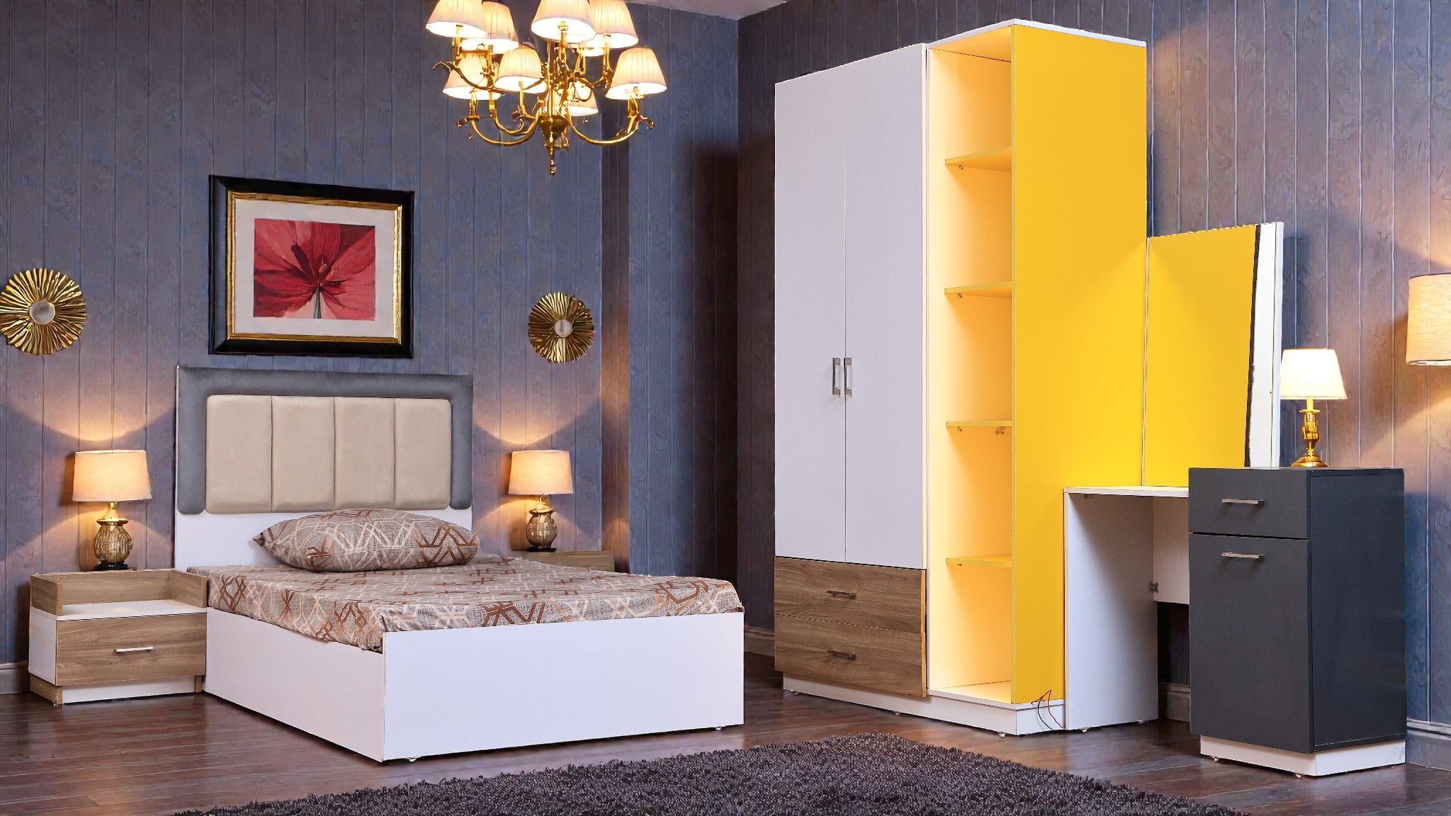 غرفة نوم اطفال 389