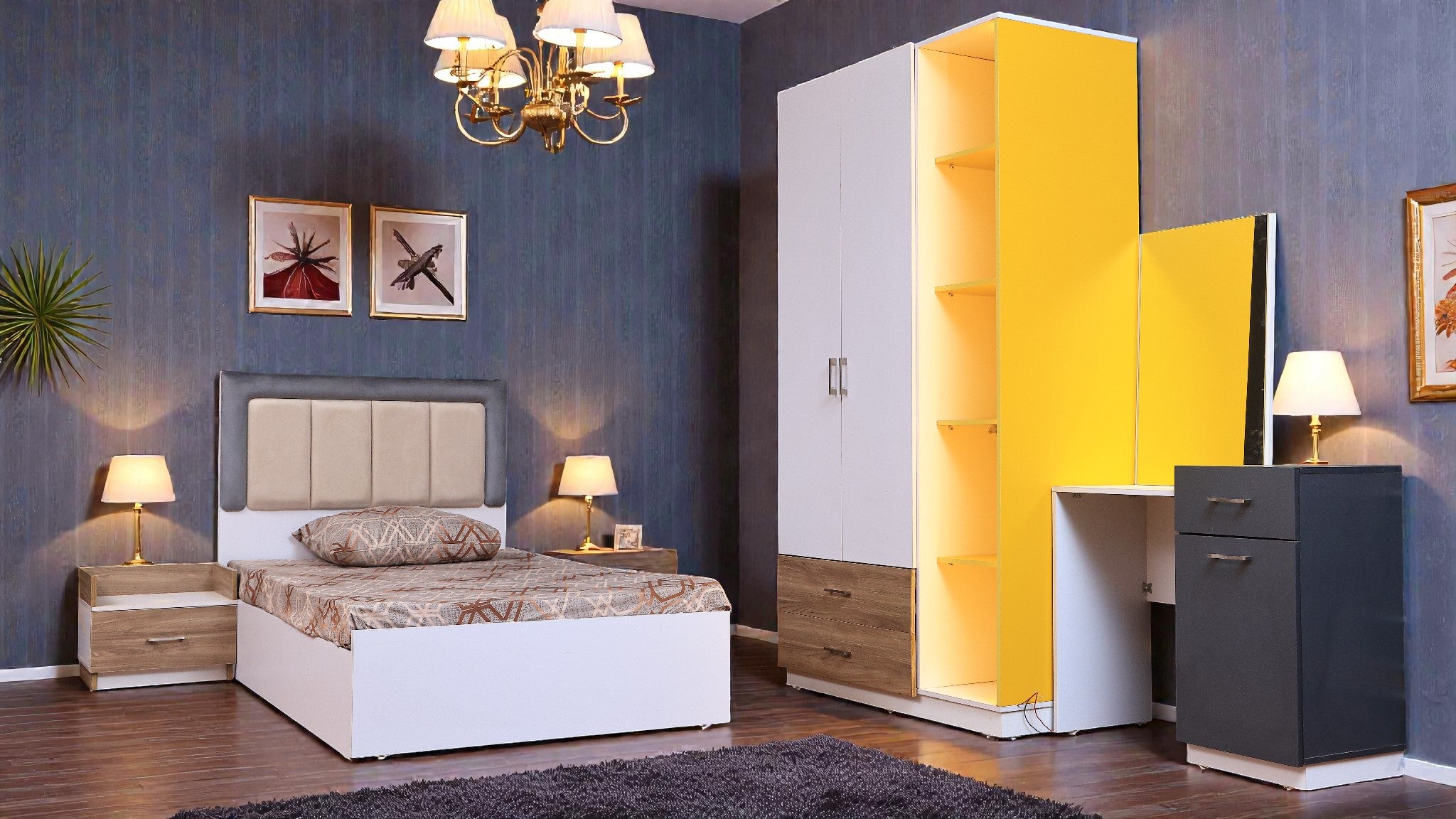 غرفة نوم اطفال 389