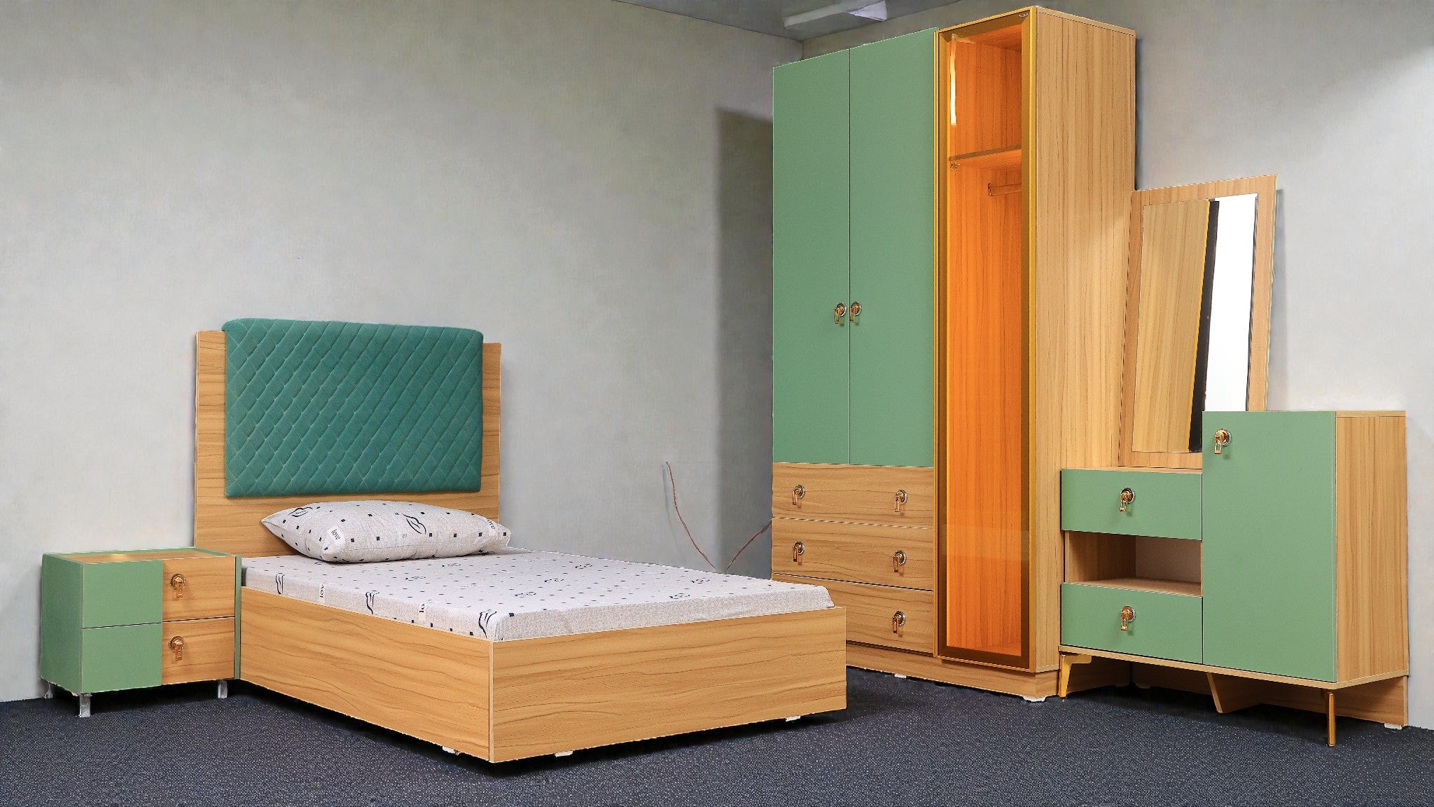 غرفة نوم اطفال 400