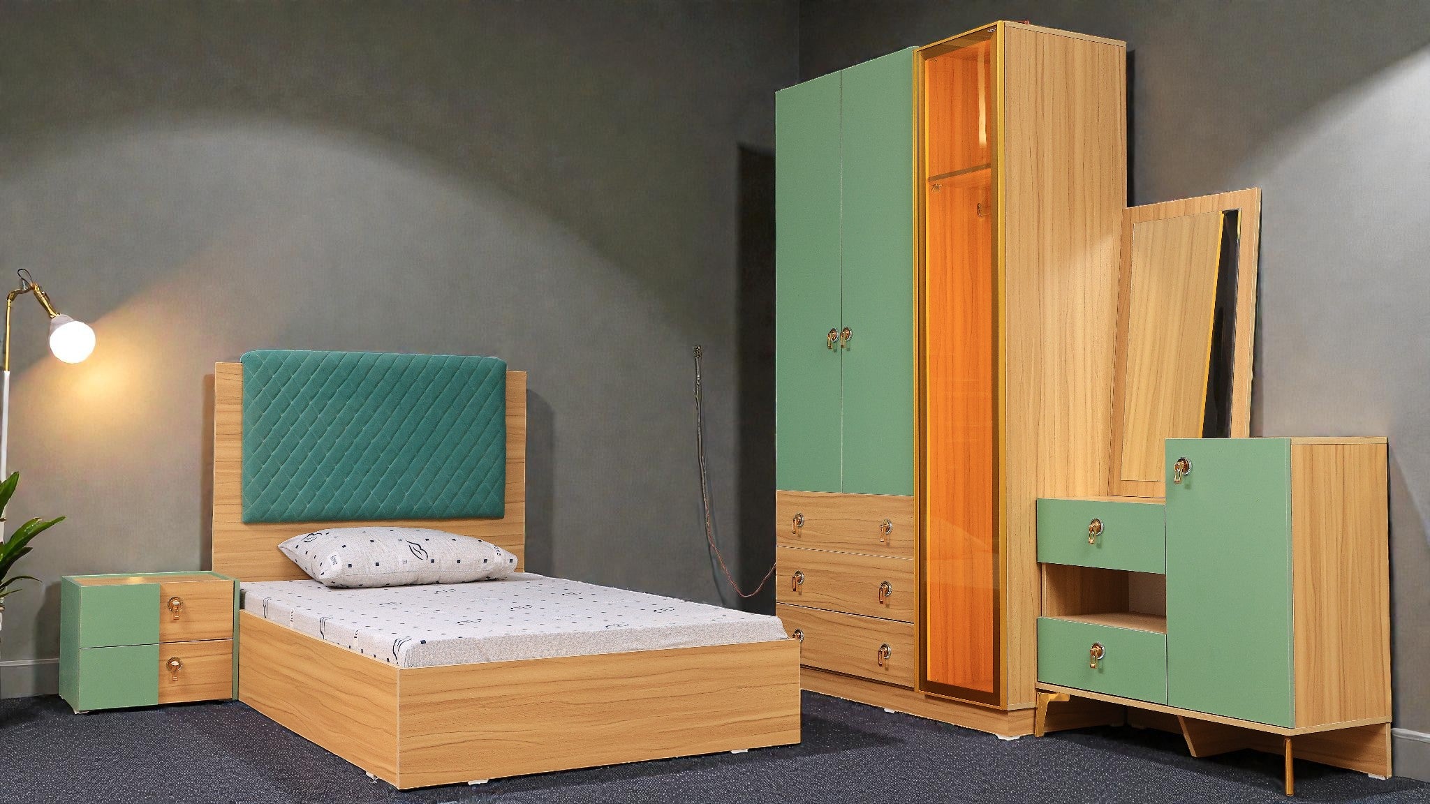 غرفة نوم اطفال 400